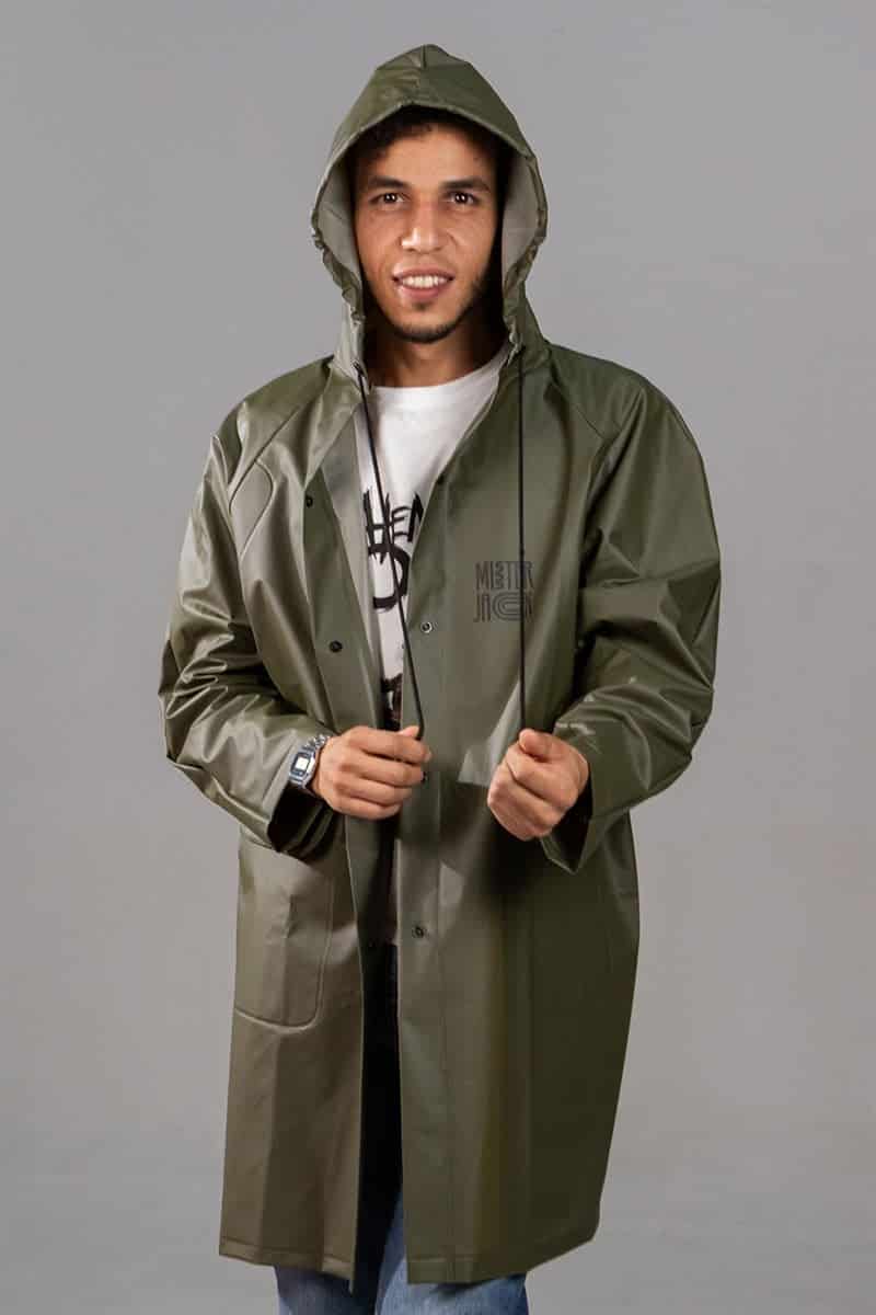 Raincoat Armor Verde Oliva - miniatura 6