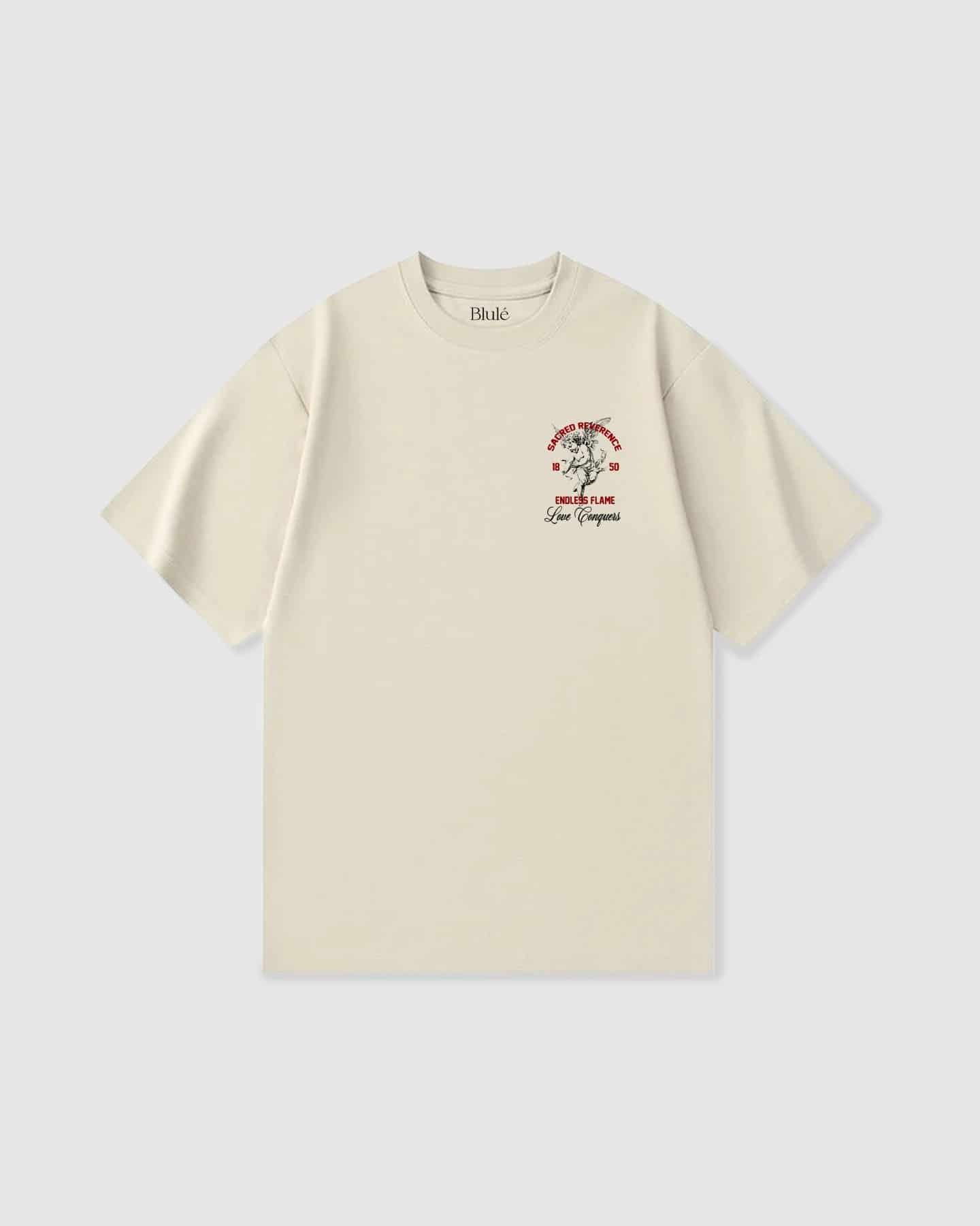 Oversized T Shirt Reverence Black Vanilla - miniatura 2