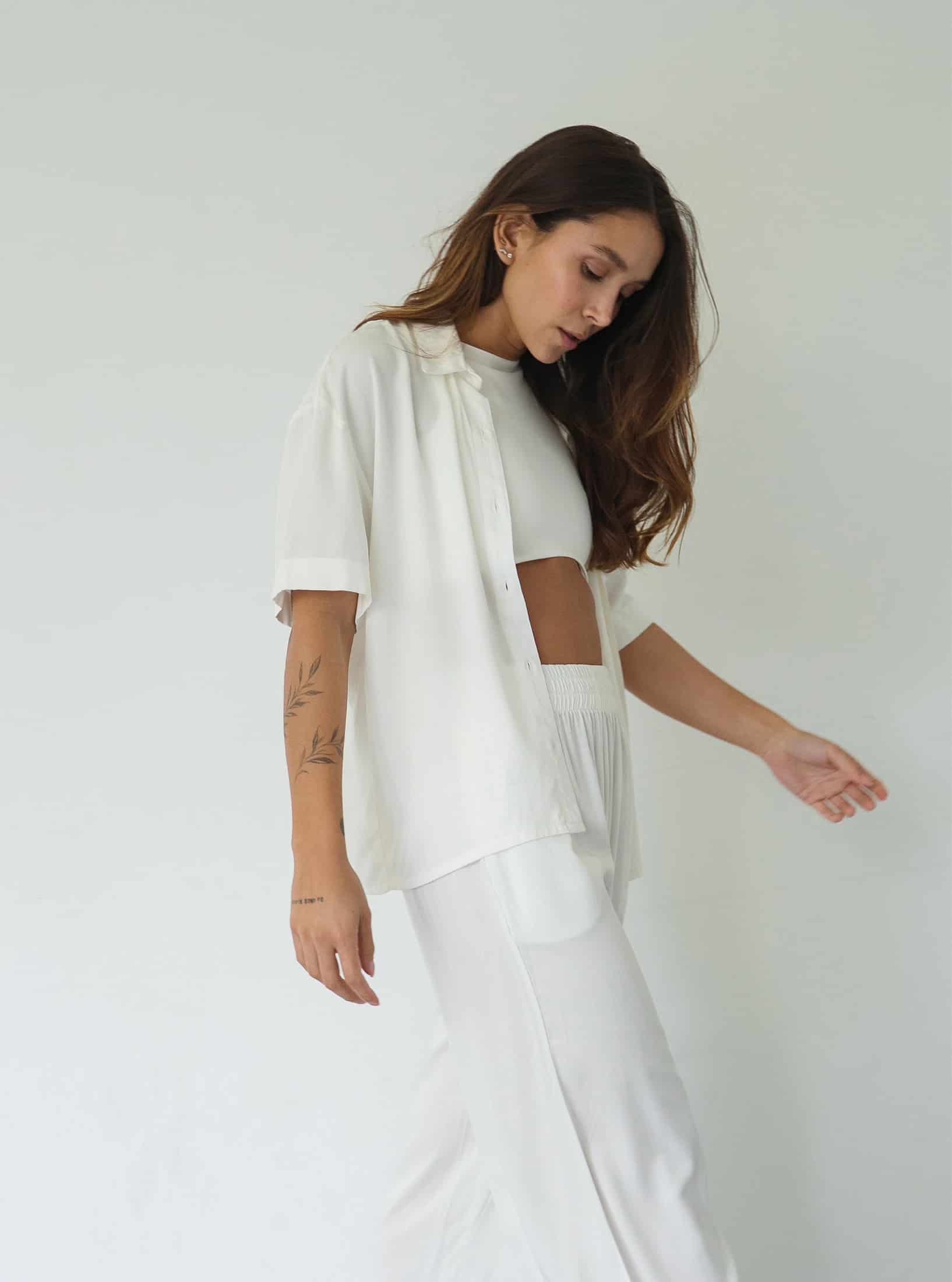 Set Breezy Creamy Palazzo - miniatura 9