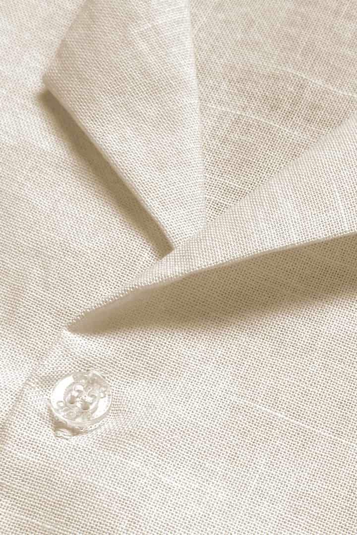 Camisa beige - miniatura 3