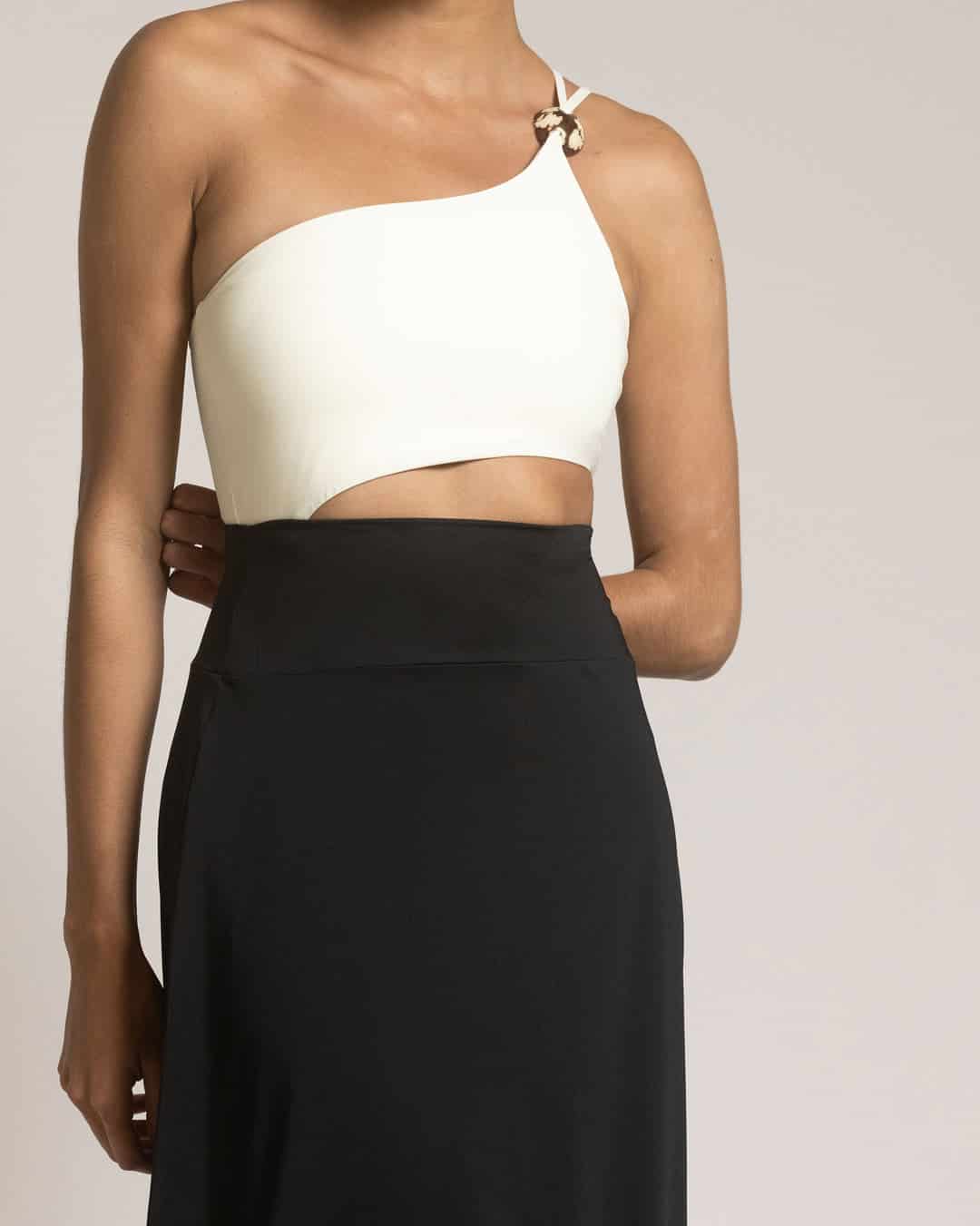 JUANA SKIRT / Negro - miniatura 9