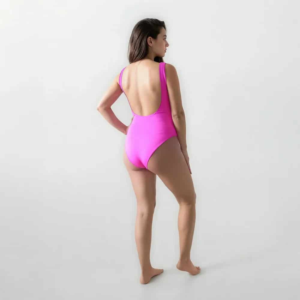 Vestido de Baño Entero Doble Faz - miniatura 9