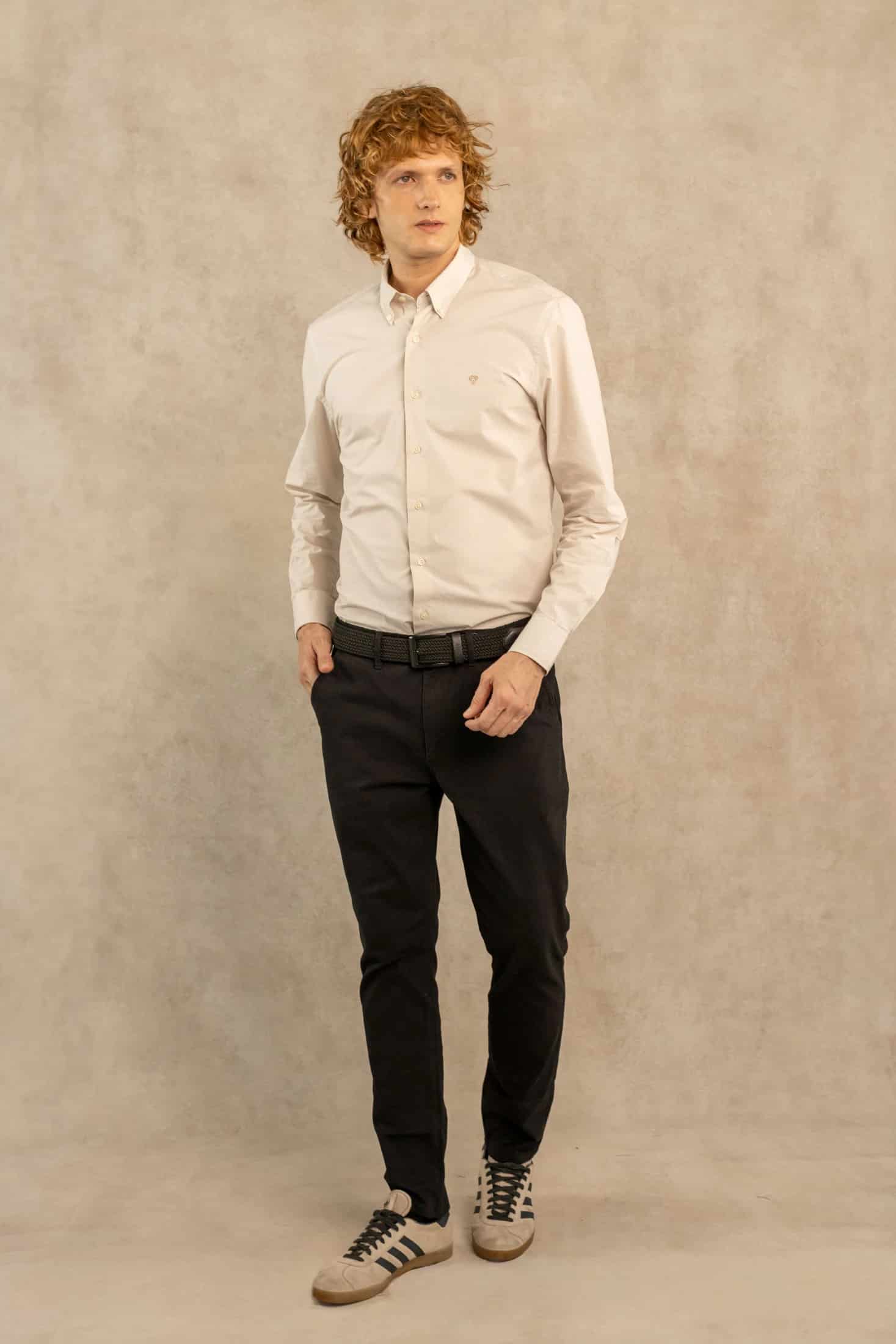 Pantalon Elastico Negro - miniatura 2