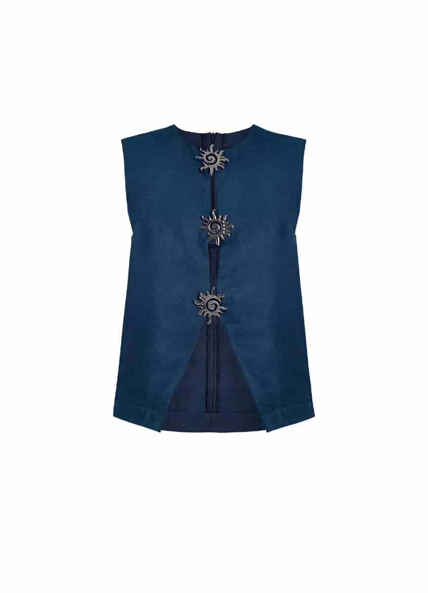 SACRED SUN DAFNE VEST 9574 - miniatura 5