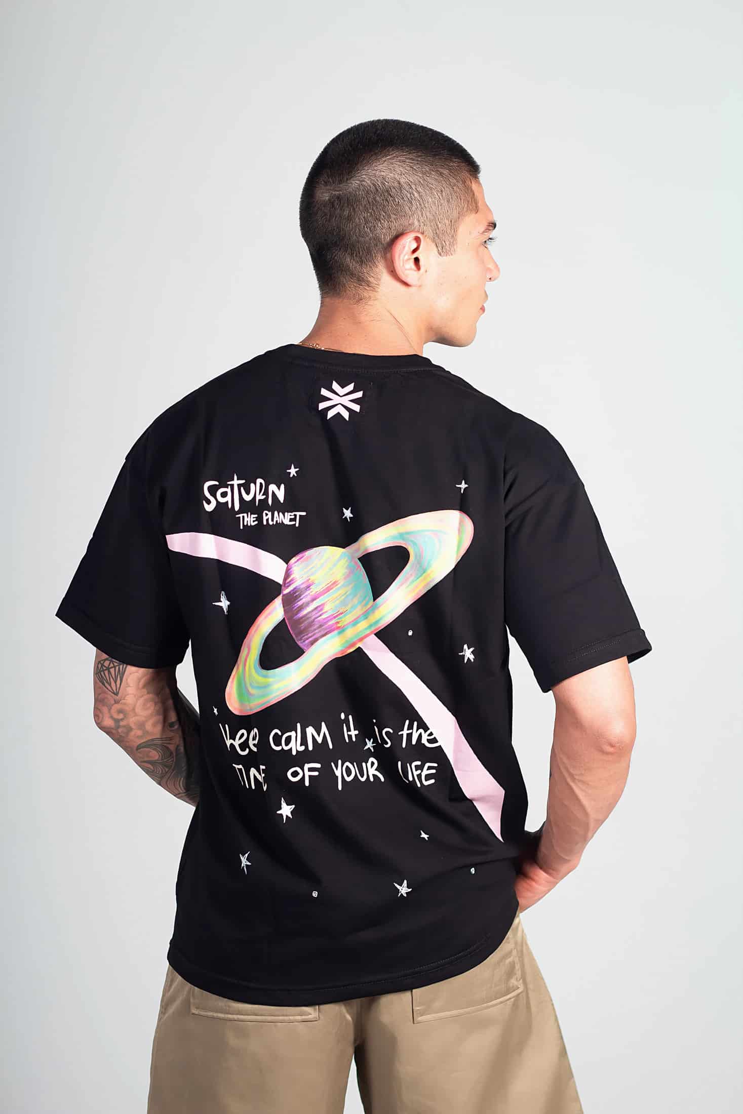 T-Shirt Saturn - miniatura 5