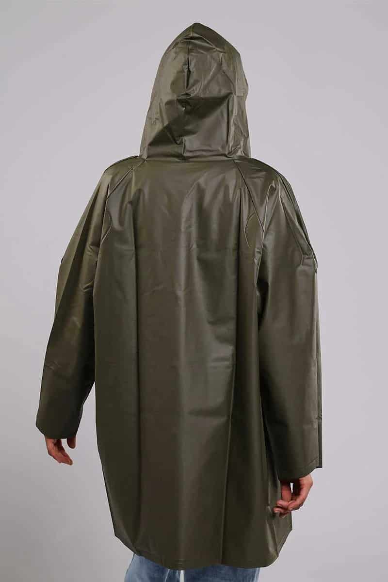 Raincoat Armor Verde Oliva - miniatura 4