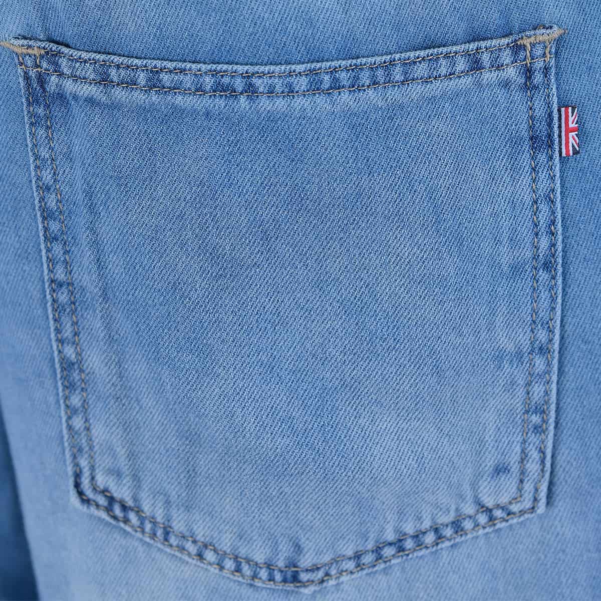 Jeans Azul Regular Baggy - miniatura 8