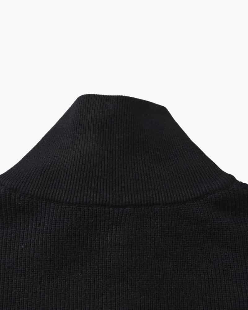 Refined Half-Zip Knit Pullover - miniatura 11