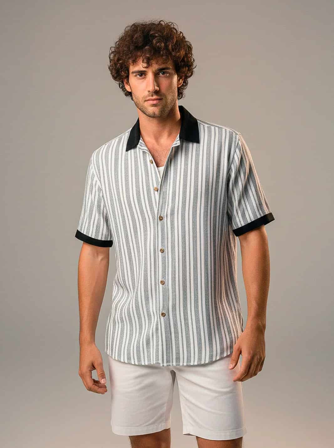 CAMISA HERENCIA TEJIDA - miniatura 2