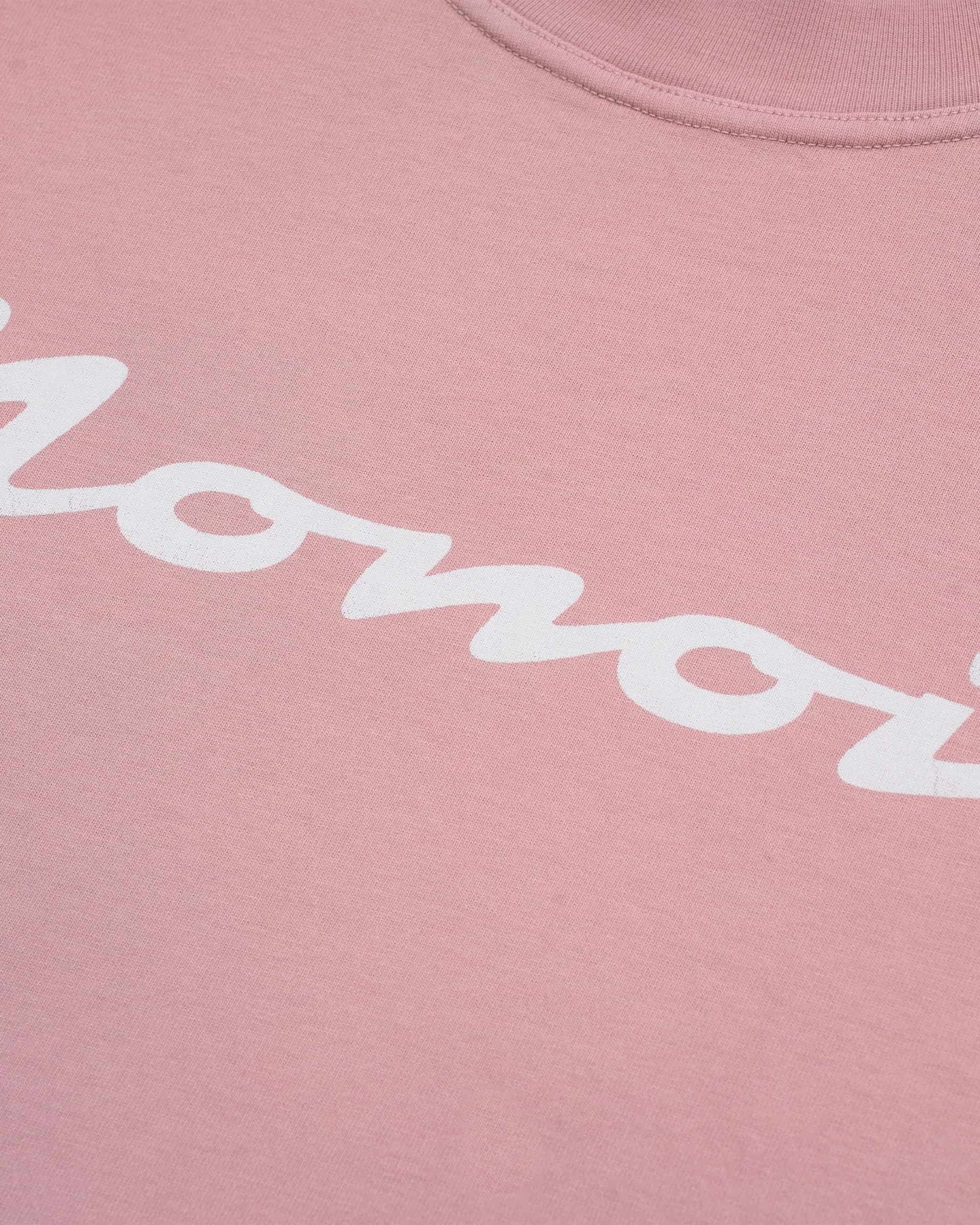 Camiseta Boxy Fit Riva - Rosado Malva Degradé - miniatura 4