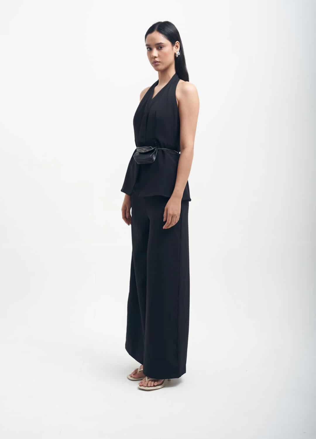 Pantalón Ofelia Negro - miniatura 2