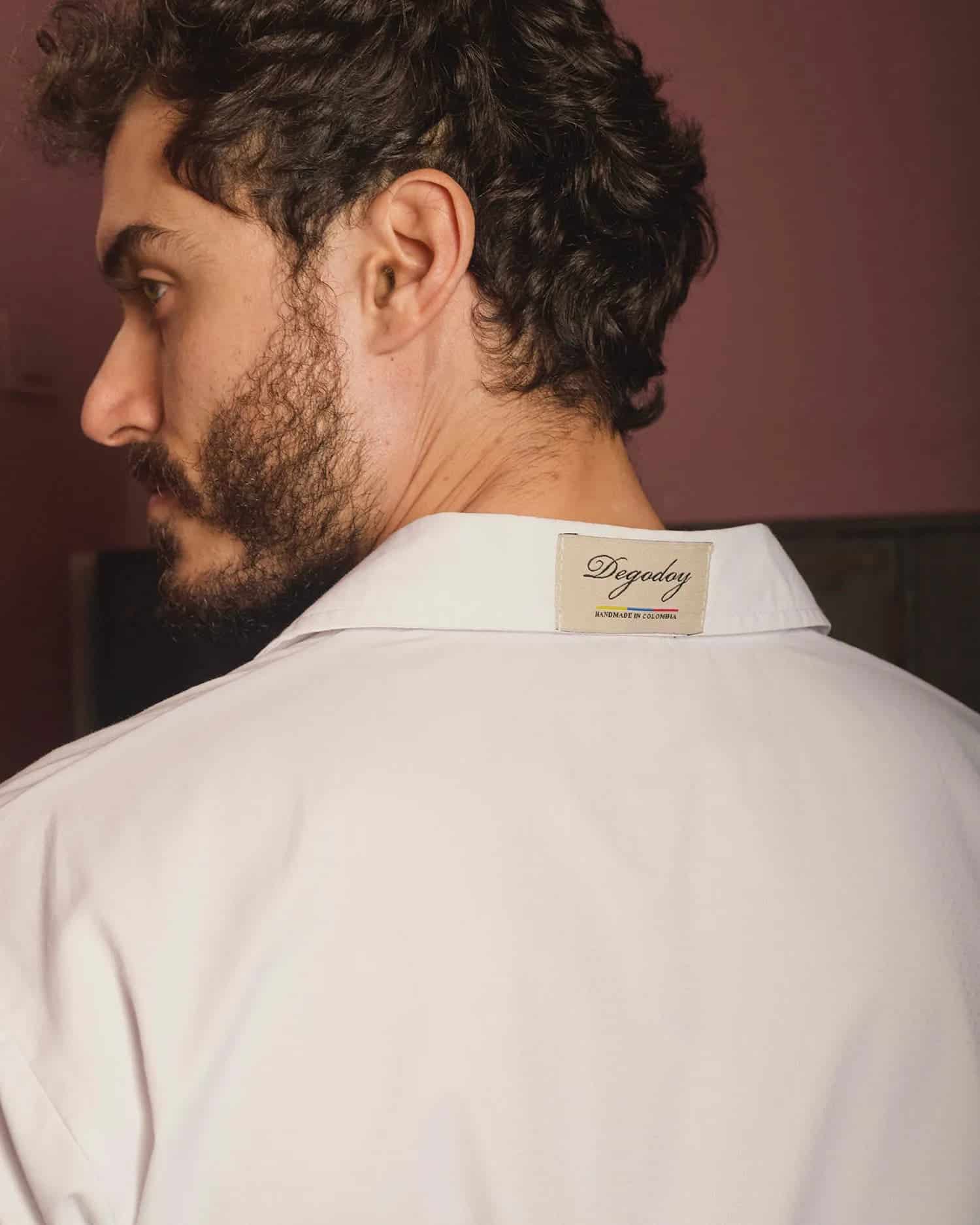 Camisa Don Justo Blanca - miniatura 4