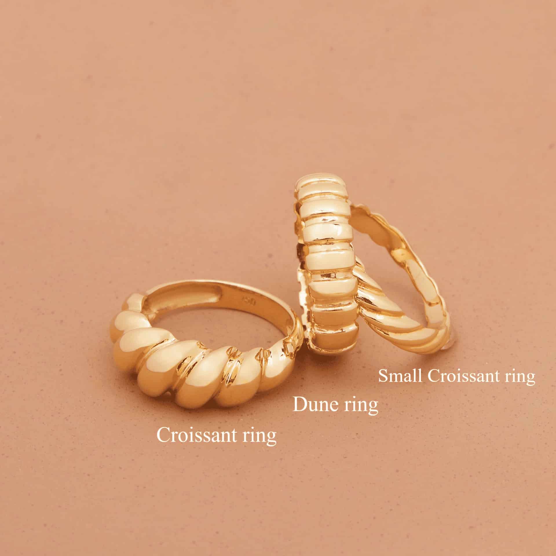 Anillo Croissant - miniatura 4