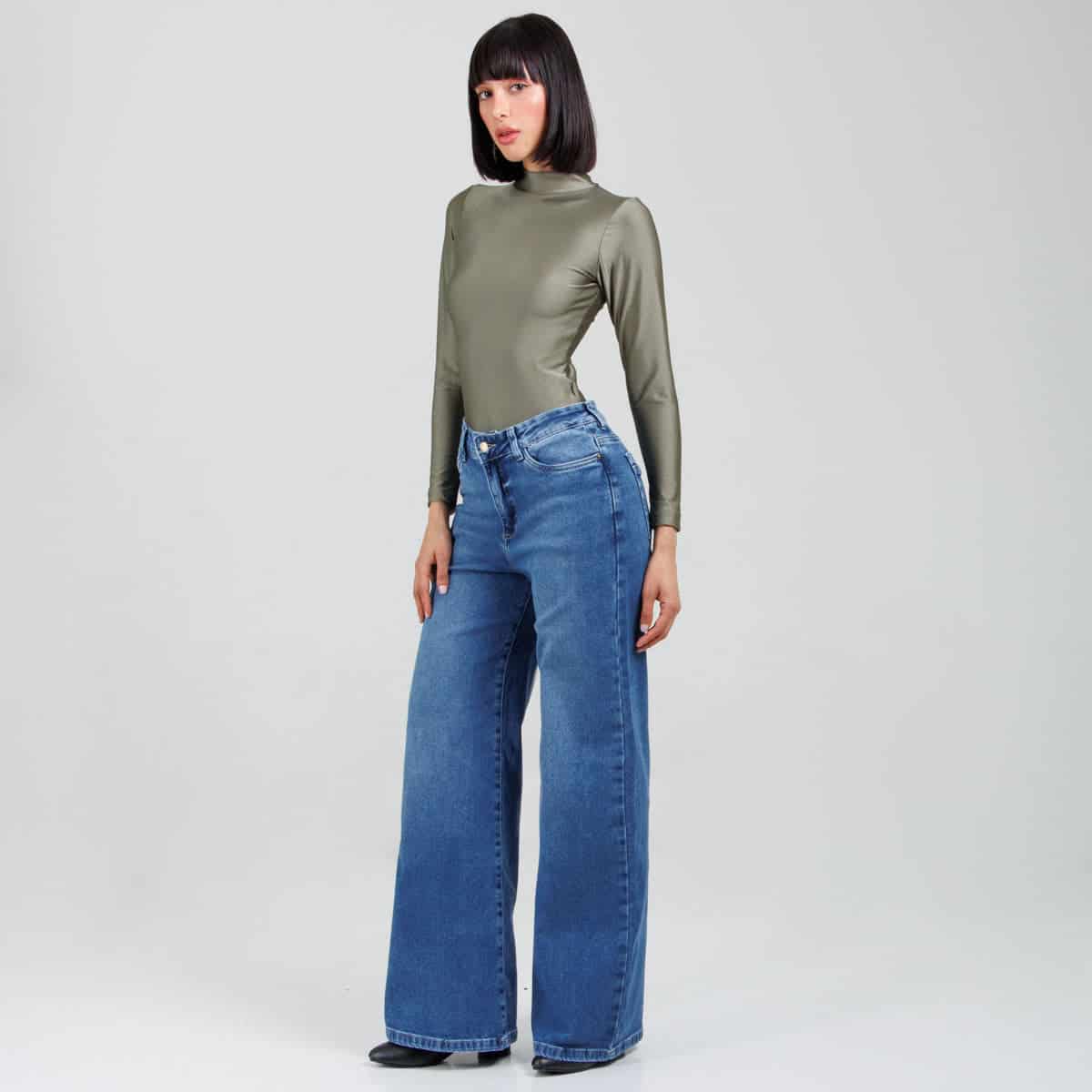 Jean Wide Leg Ax-3098 Licrado - miniatura 1