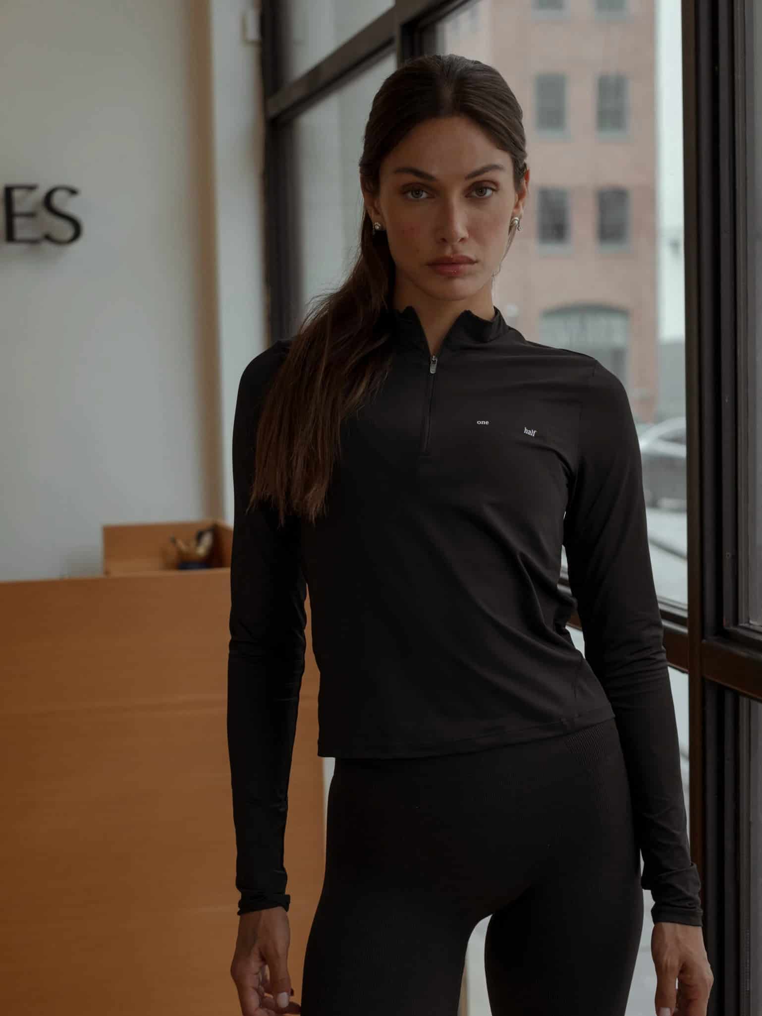 DYNAMIC T-SHIRT - BLACK - miniatura 1