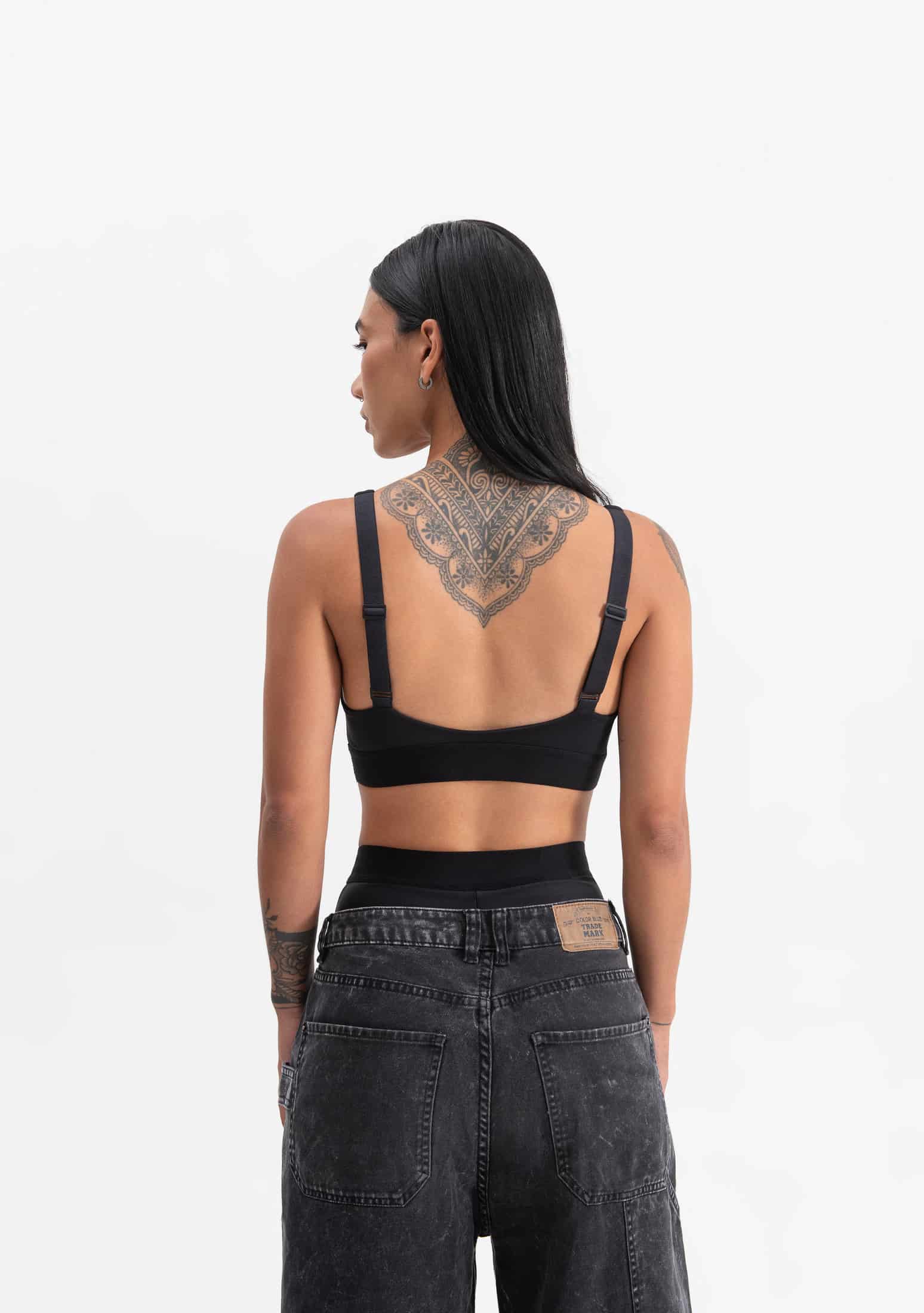 Pure x Livin Black top - miniatura 7