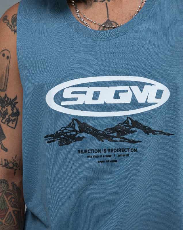 Camisilla Semilarga Sogno-Azul - miniatura 5