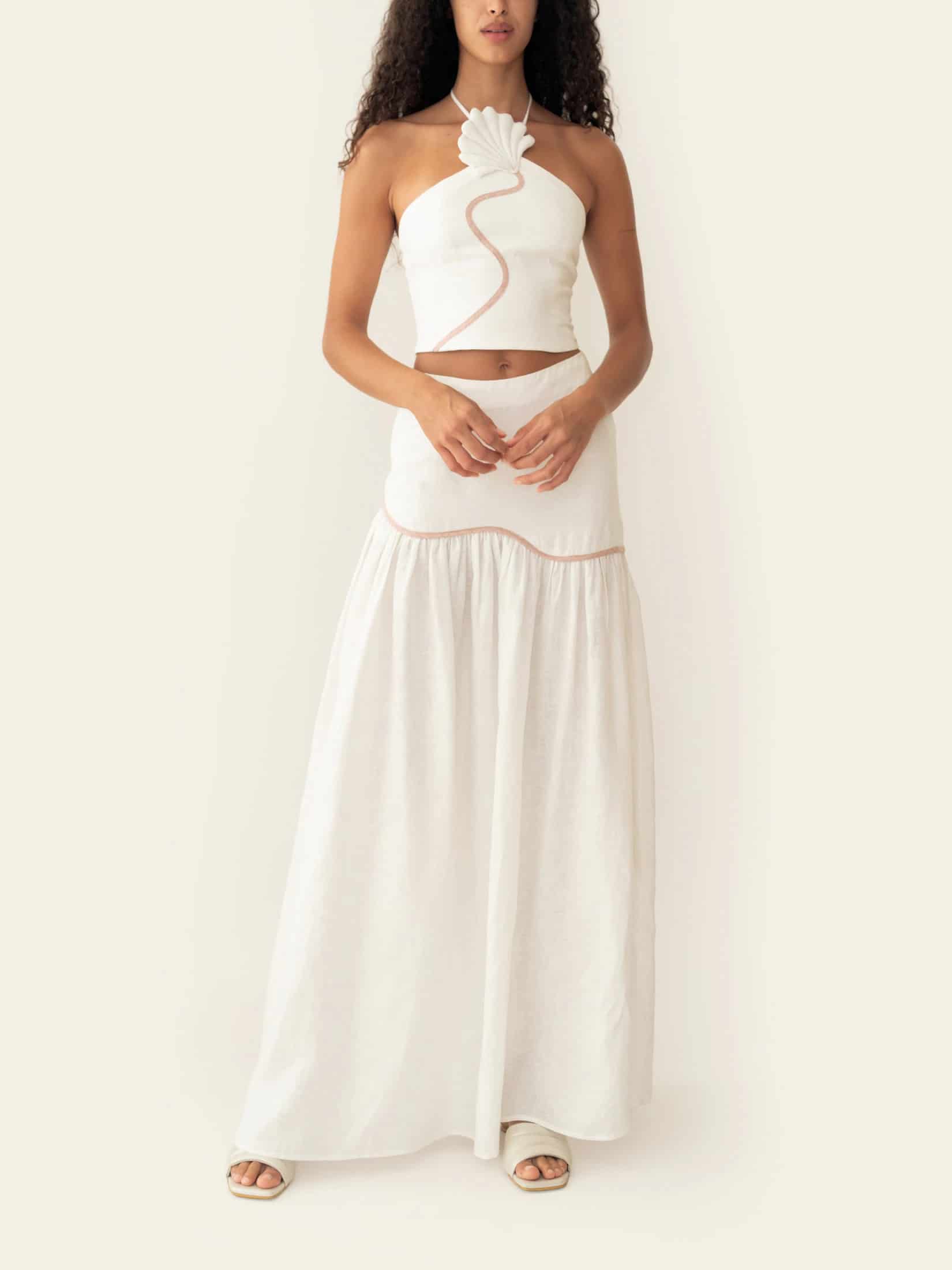 LEIA TOP IVORY - miniatura 3