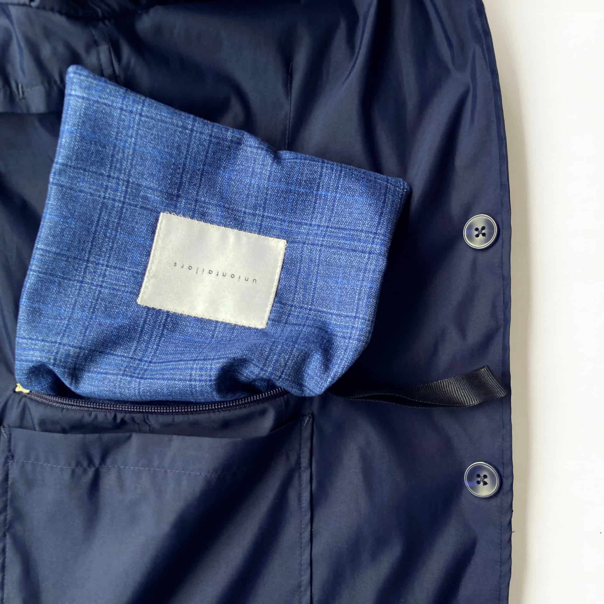 Chaqueta de Viaje / Logan Azul Oscuro - miniatura 11