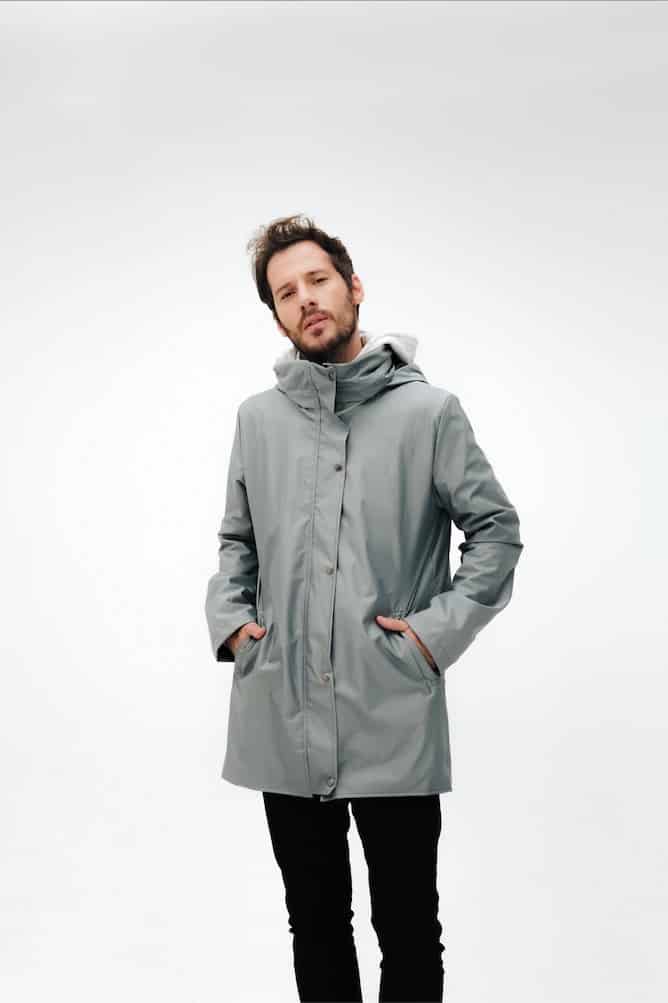RAINCOAT GRAY - miniatura 1