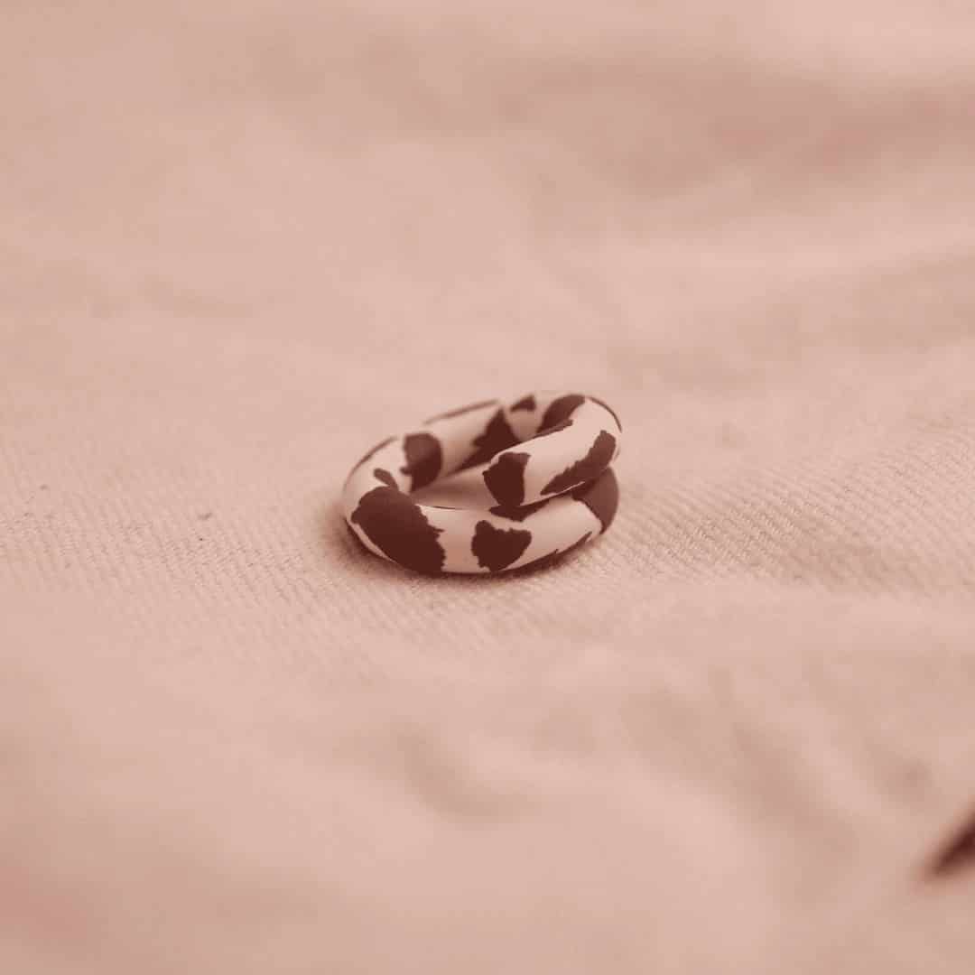 Anillo Isa Cow Print - miniatura 3