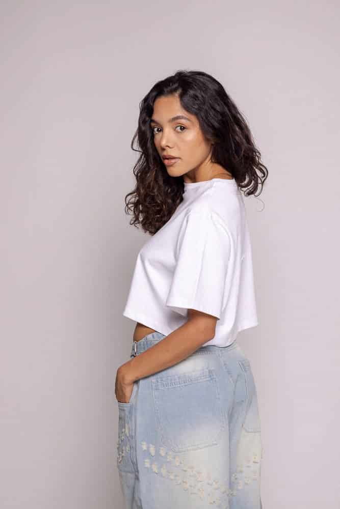 CropTop Basic Motion-Blanco - miniatura 12