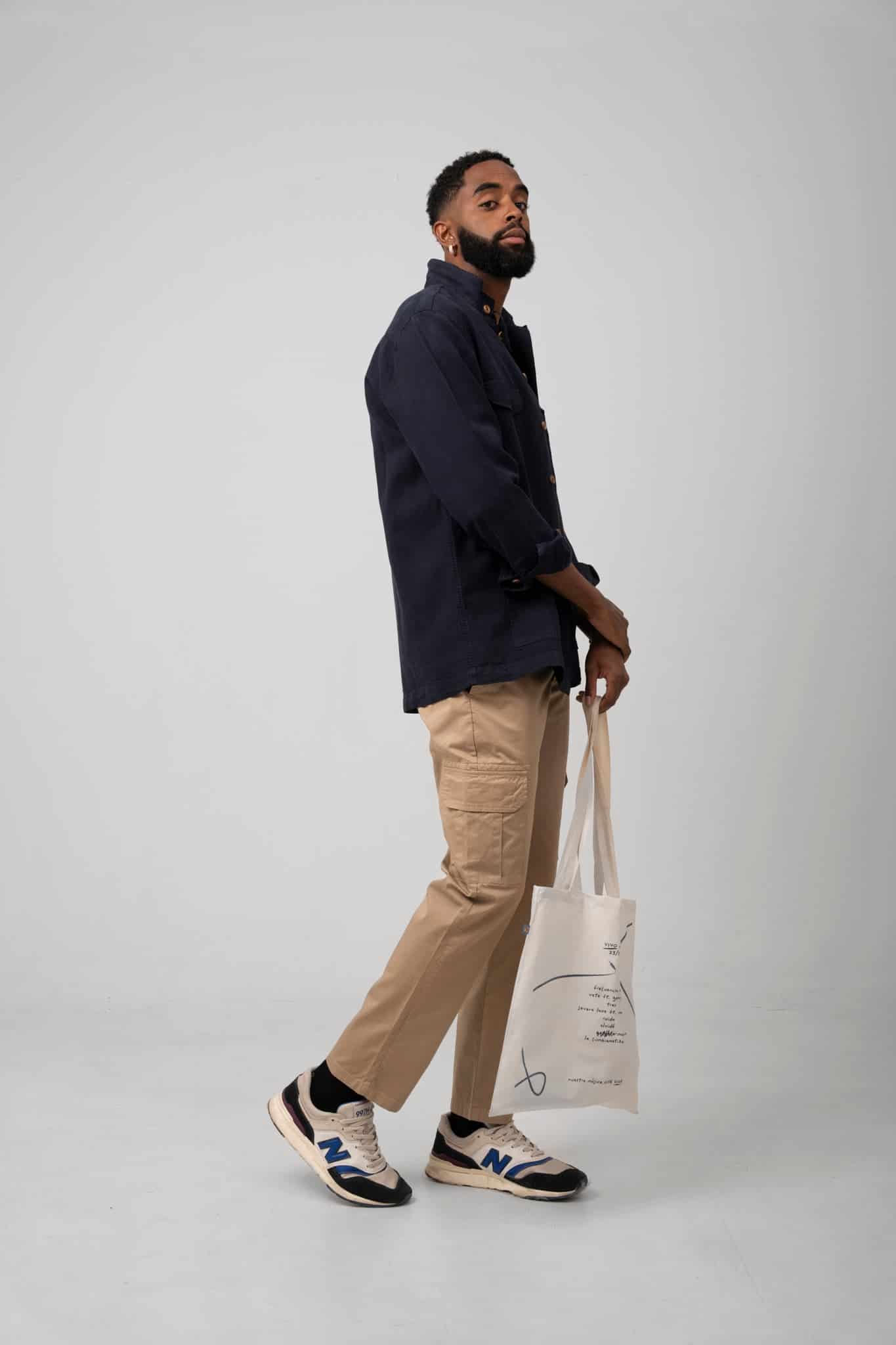 The Tencel Linen Overshirt - miniatura 8