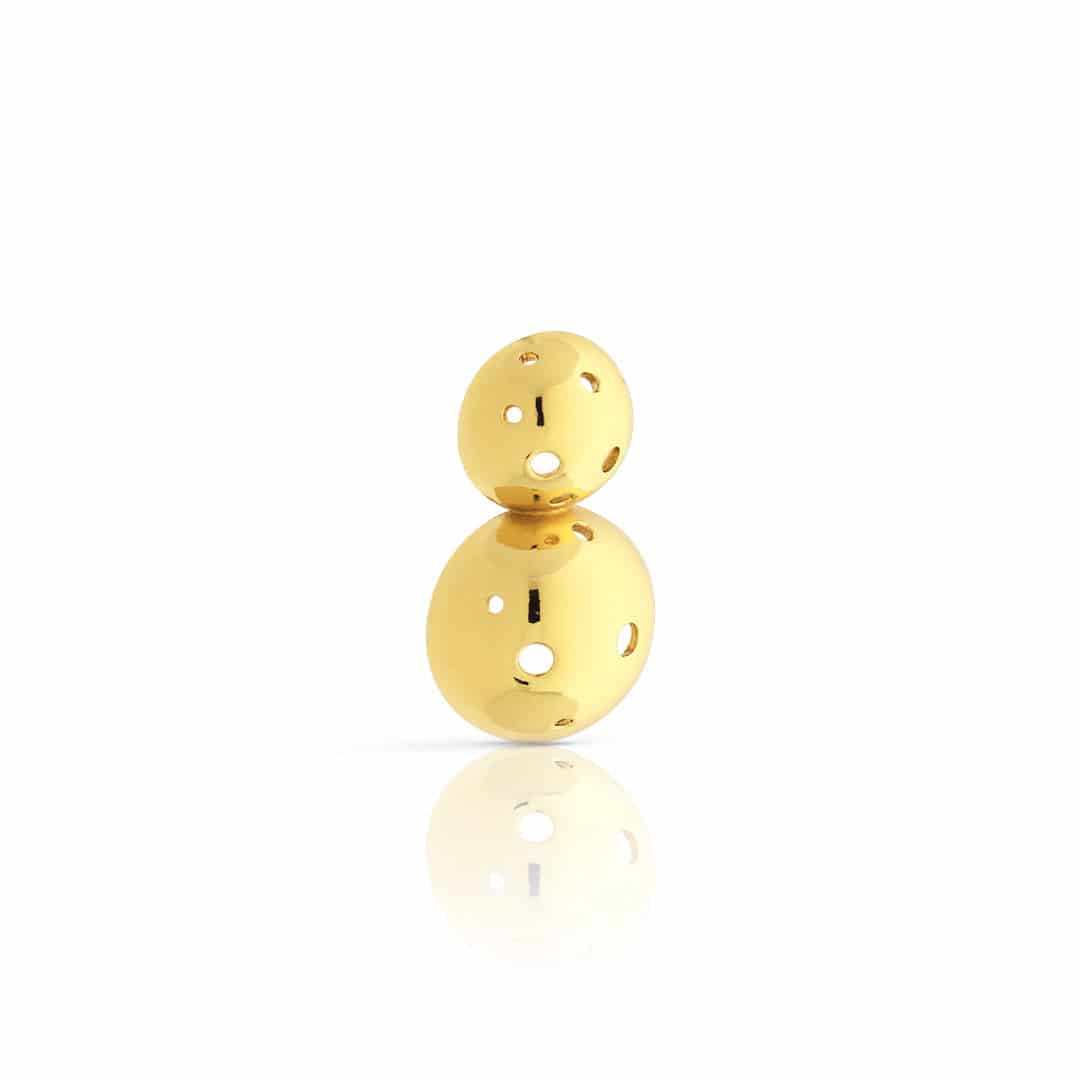 SET BROCHE NABU SILVER + GOLD - miniatura 2