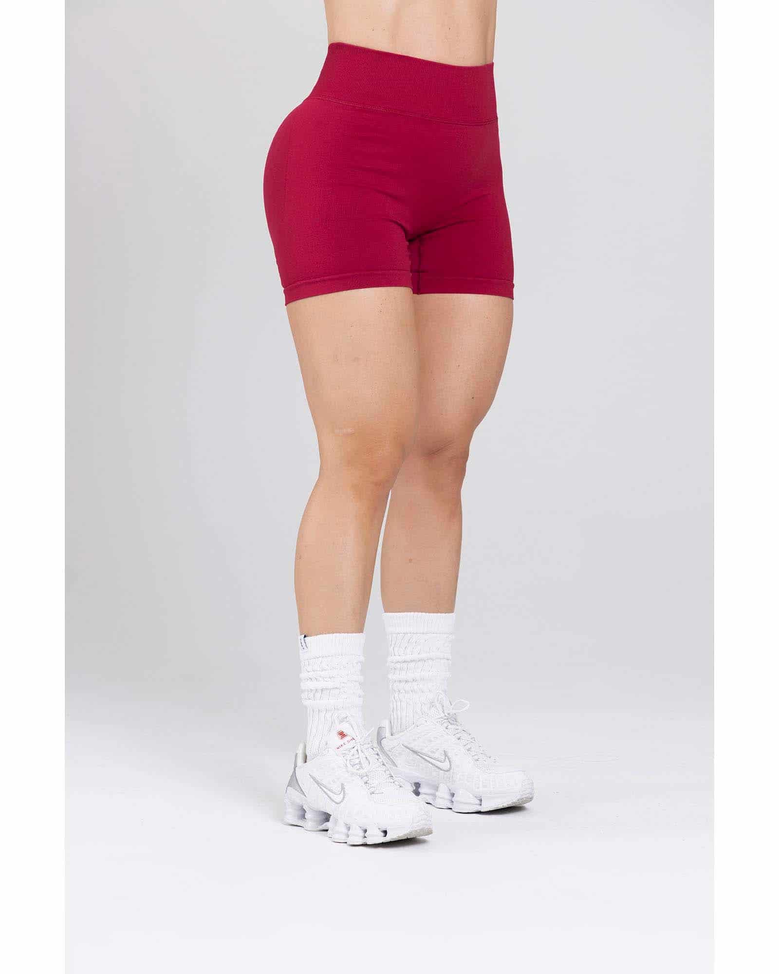 Short push up sculpt seamless rojo flexi FIBER - miniatura 8