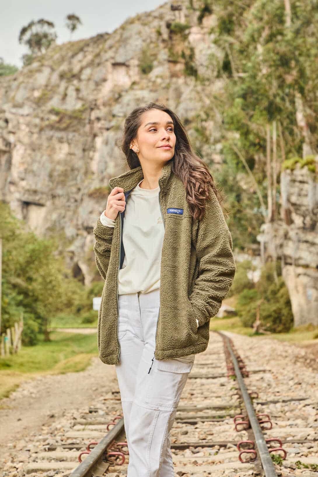 SACO OVEJERO VERDE - UNISEX - miniatura 4
