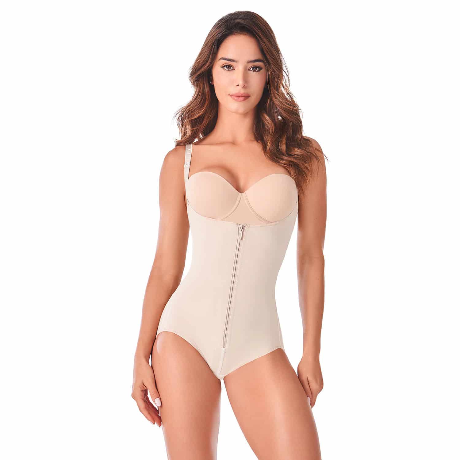 Faja Colombiana Tipo Body Powernet Kelly Mujer - miniatura 1