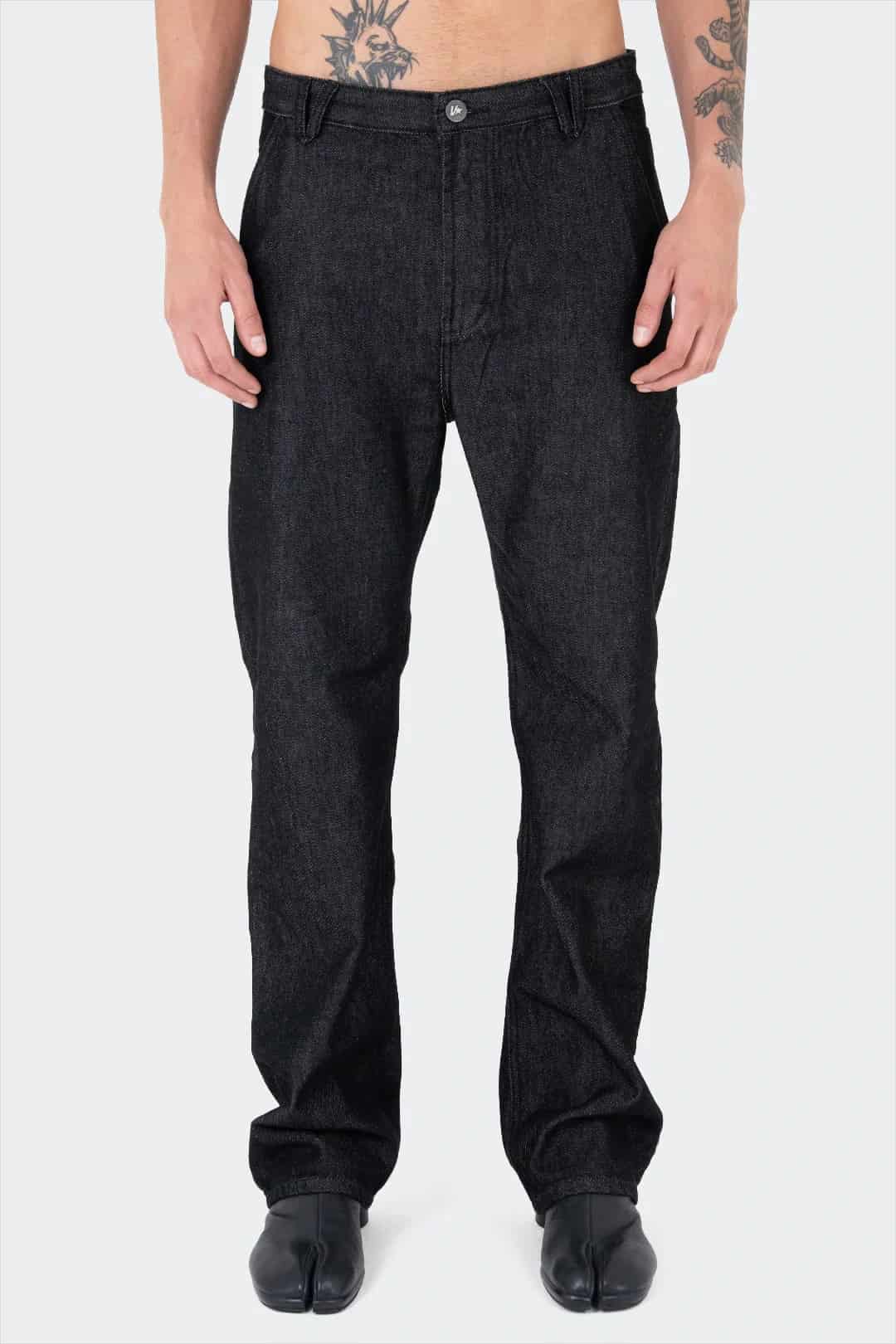 VENENO JEAN BLACK RAW - miniatura 1