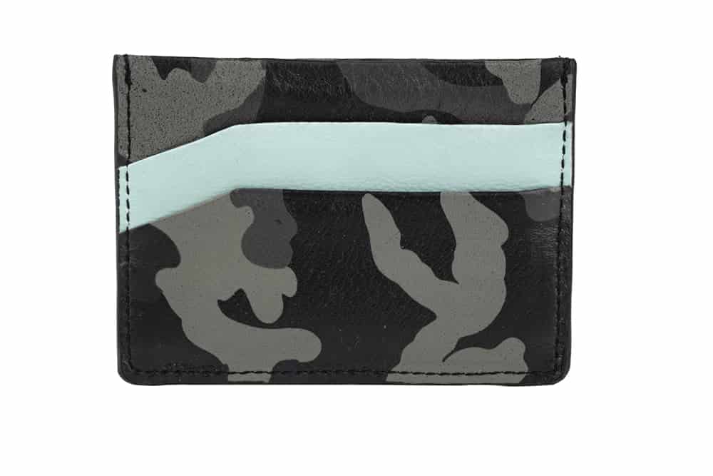 Freedom Cardholder Horizontal Night Camo - Seafoam - miniatura 2