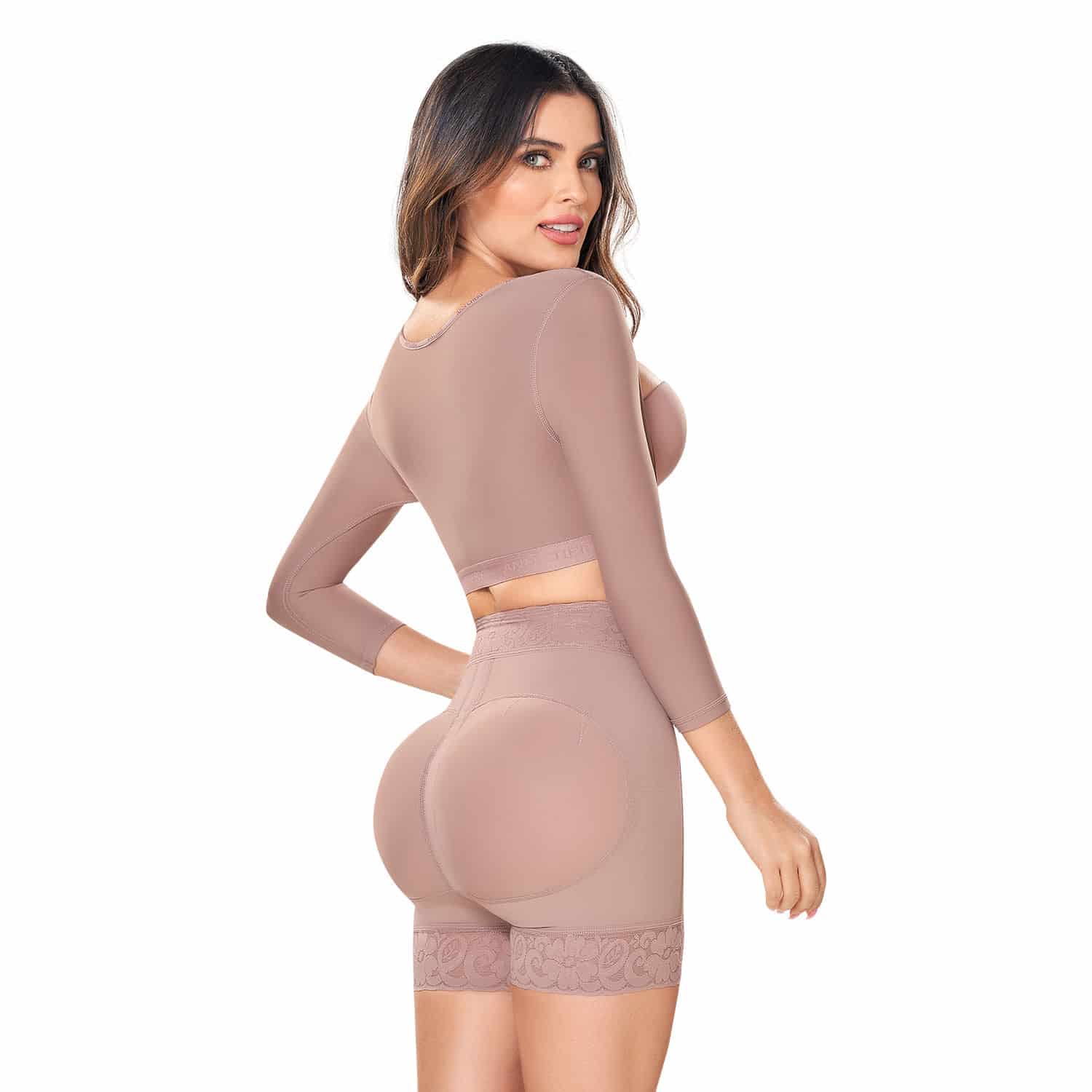 Short Levanta Cola Comfort Indira Mujer - miniatura 2