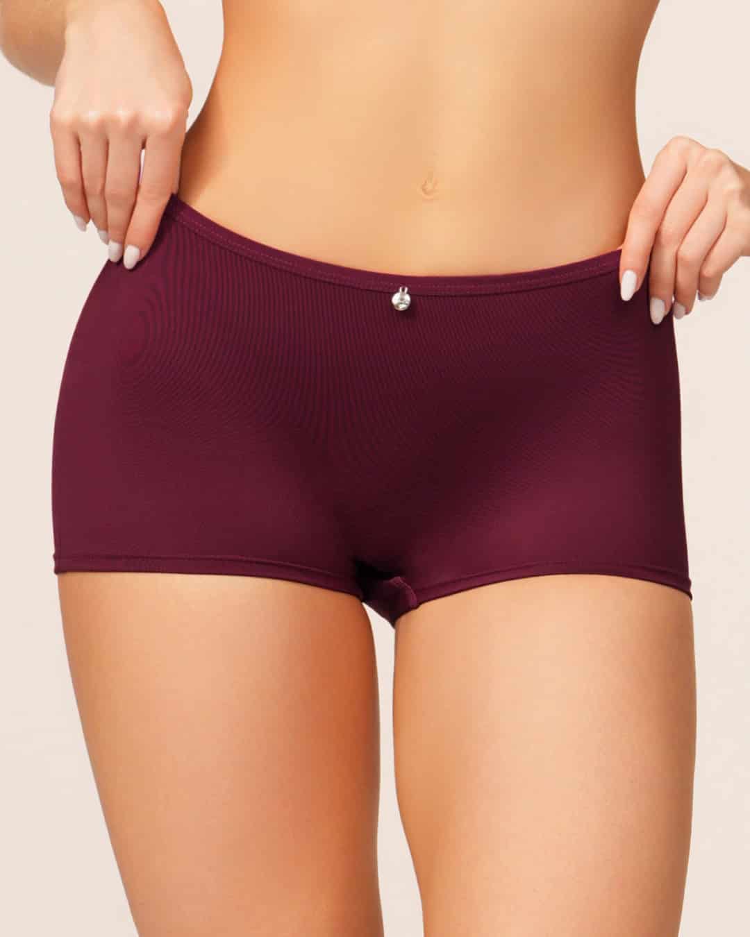 Boxer Femenino Tiro Alto en Microfibra Suave Ref. 8104-U - miniatura 9