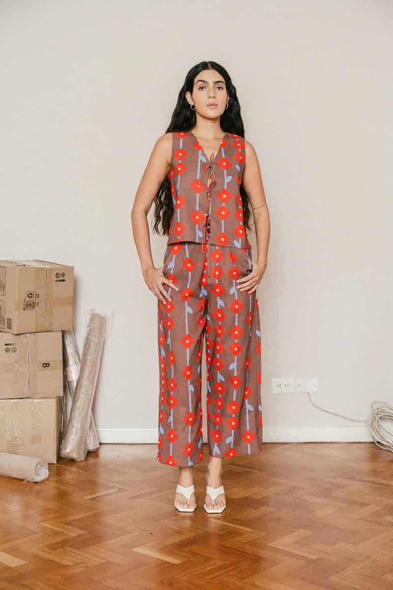 VINE PANTS - miniatura 3