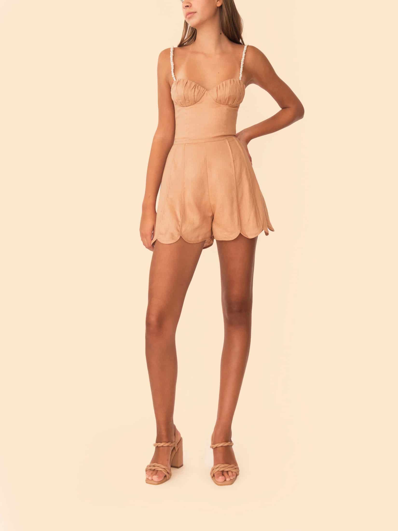 CORAL ROMPER ALMOND - miniatura 2