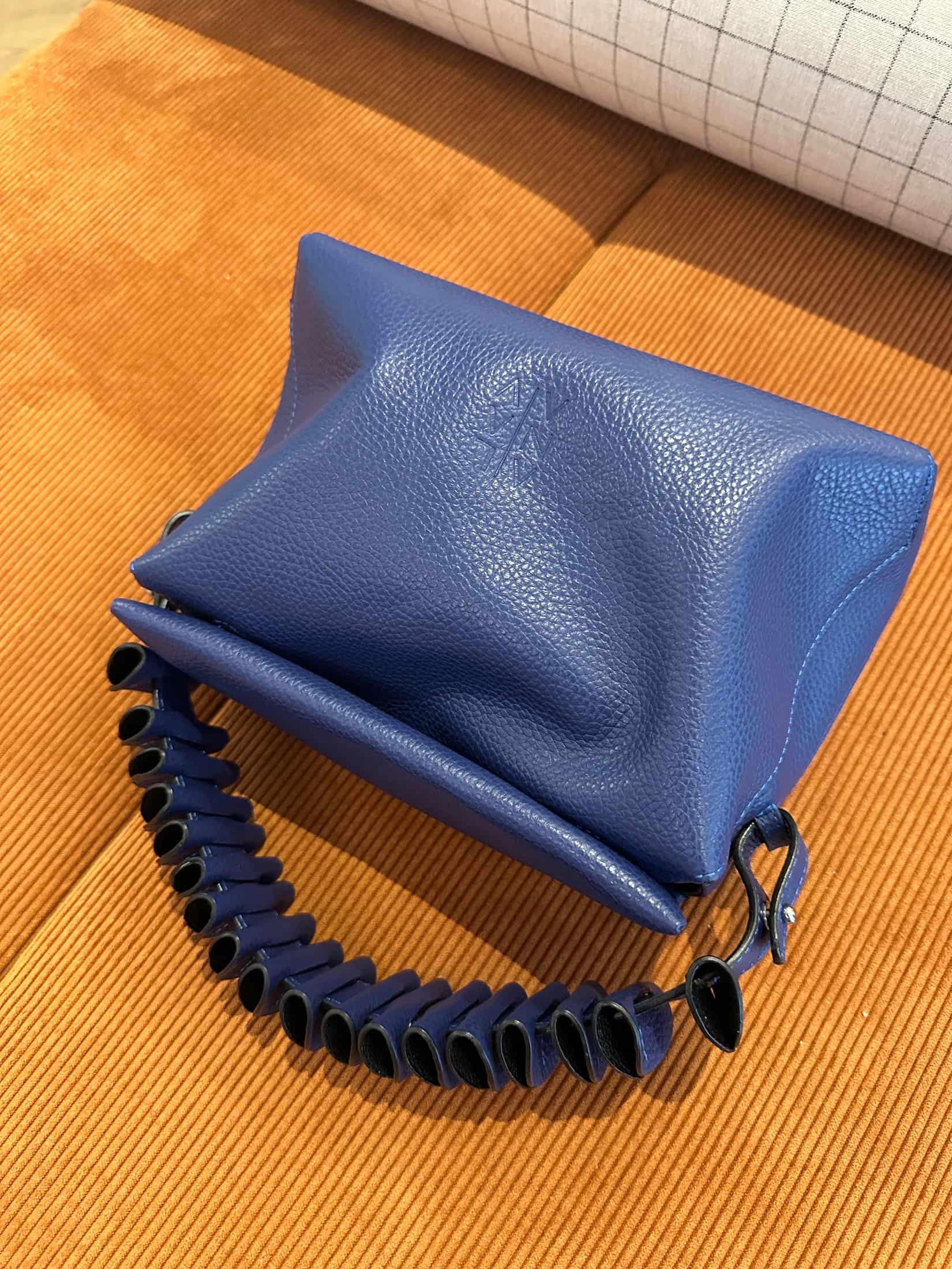 Ana bag waves strap- azul - miniatura 2