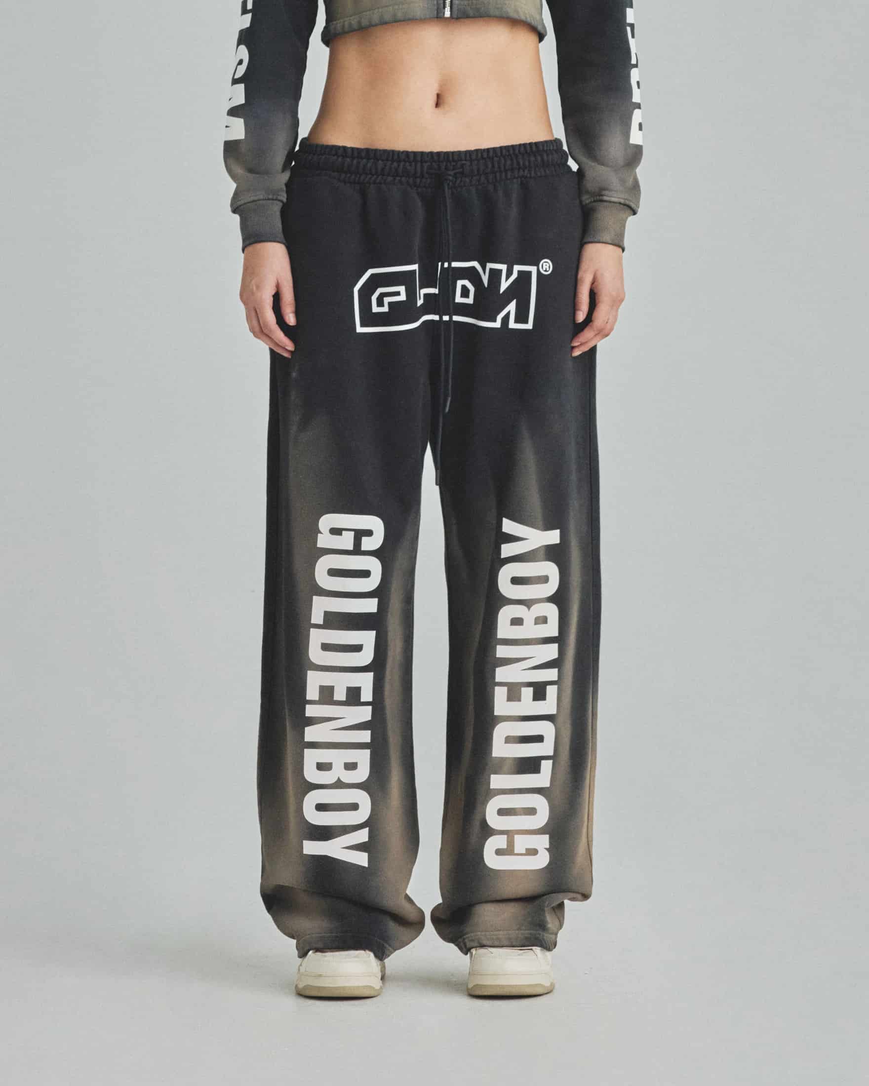 Spring Pray 4 Love Straight Pants Sandblast Gray Flame - miniatura 7