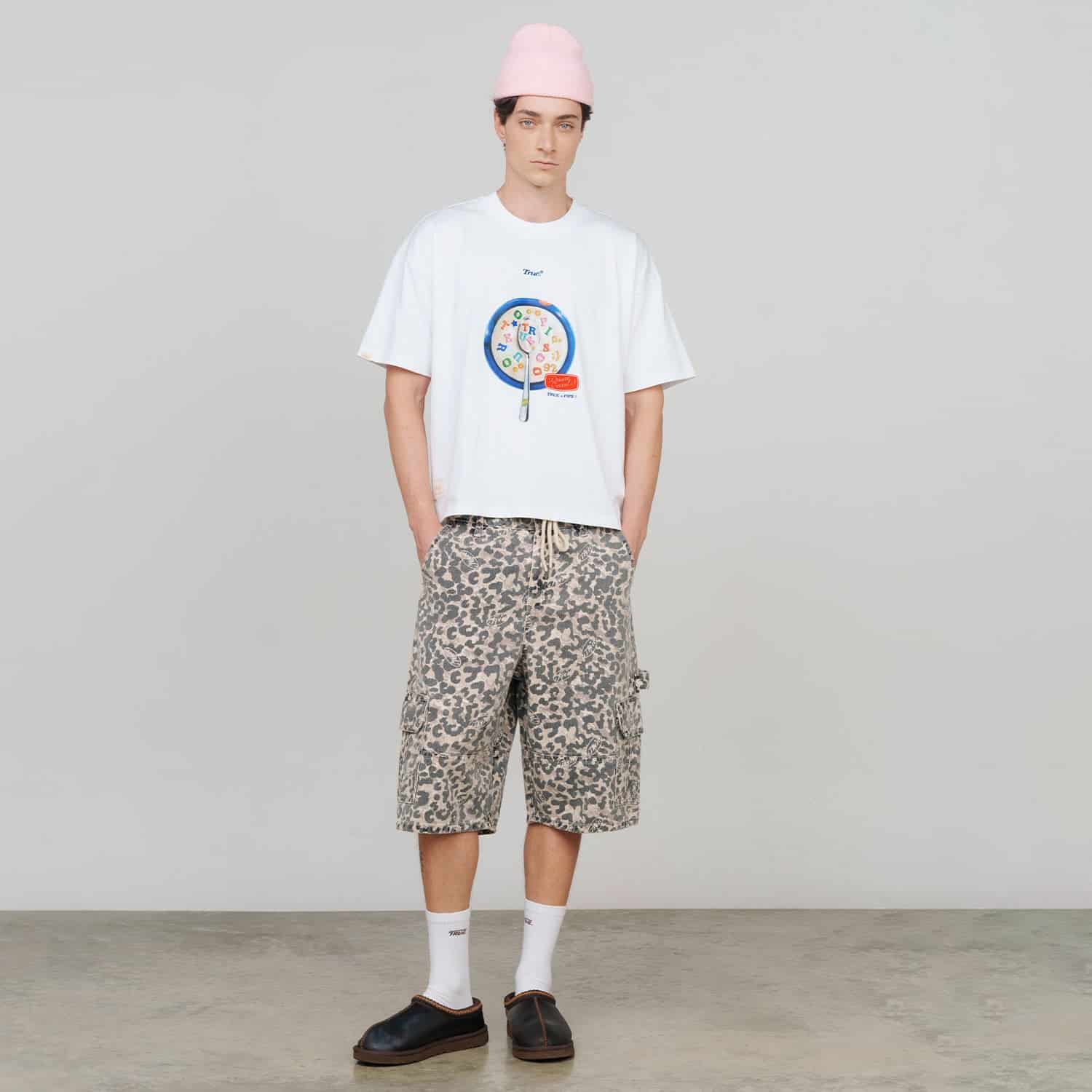 My Cereal Boxy Tee - White - miniatura 9