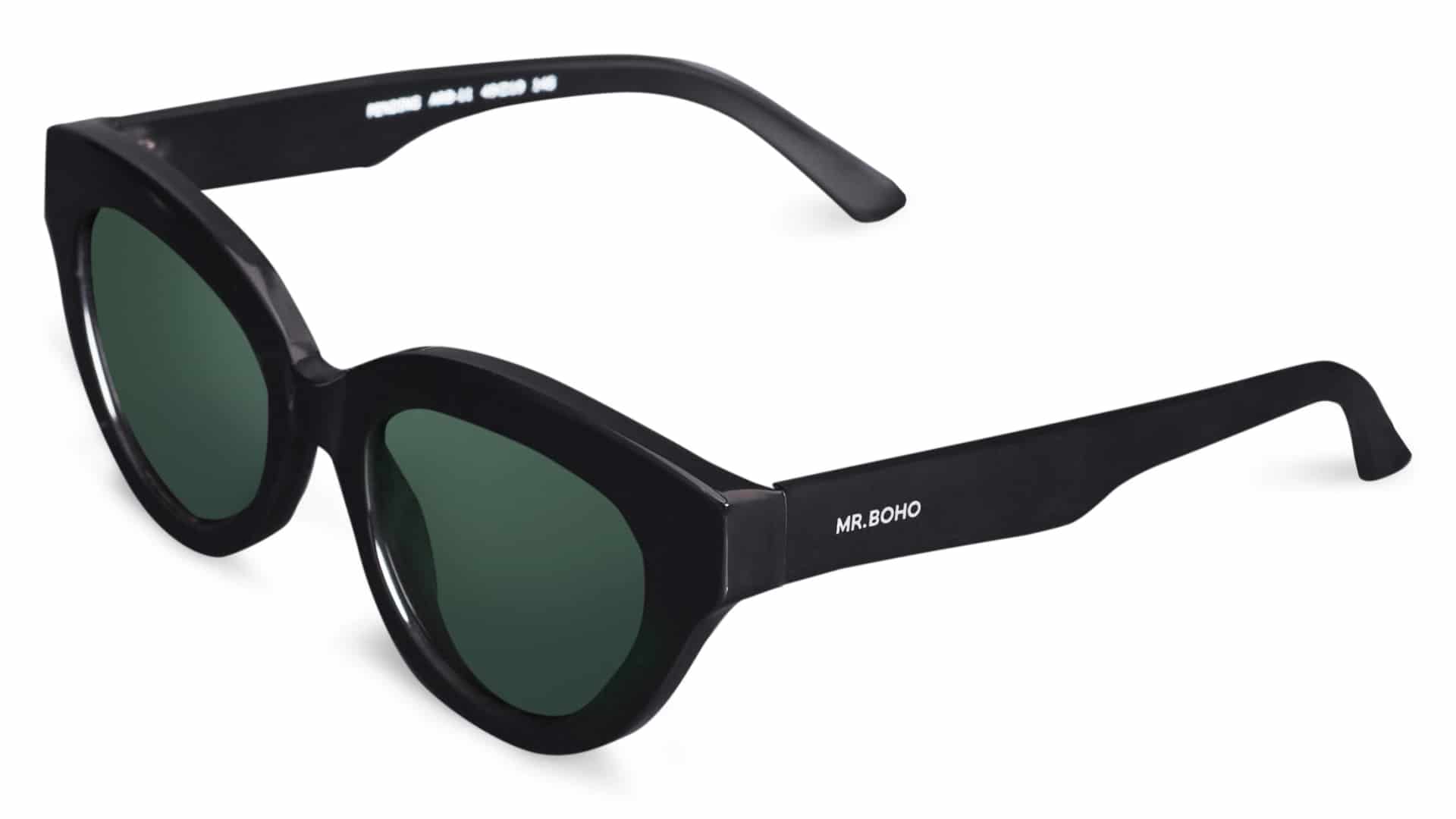 BLACK BRIGHT GRACIA WITH CLASSICAL LENSES - miniatura 2