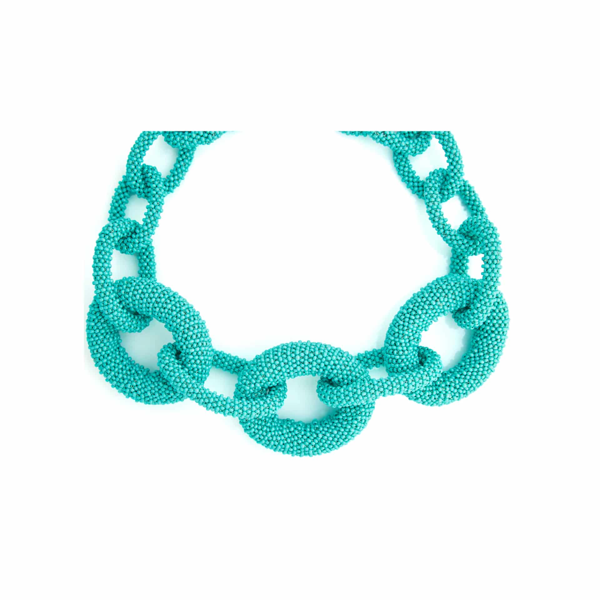 Link Beaded Necklace - miniatura 19