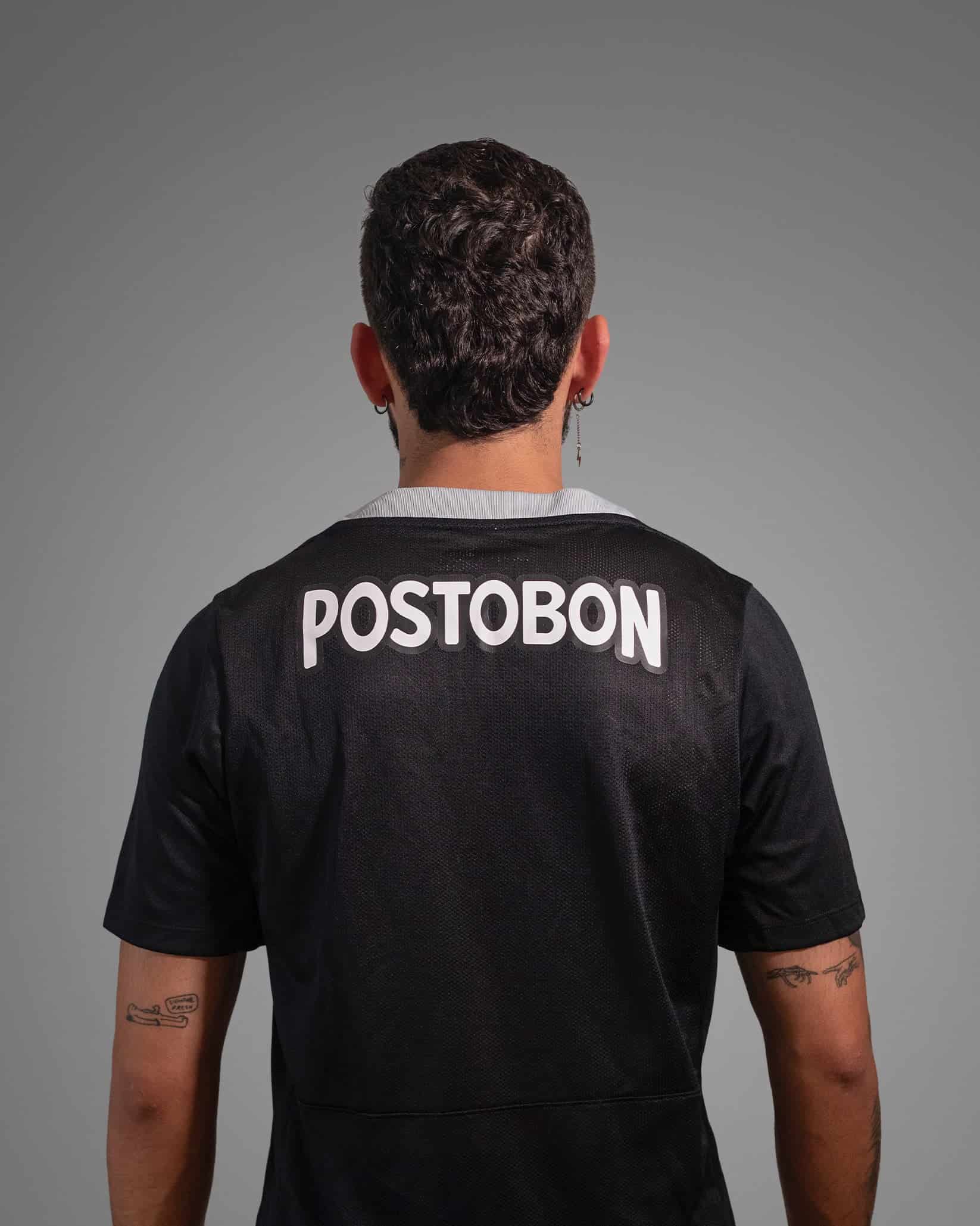 CAMISETA ENTRENO NEGRA NIKE 2026 HOMBRE - miniatura 3