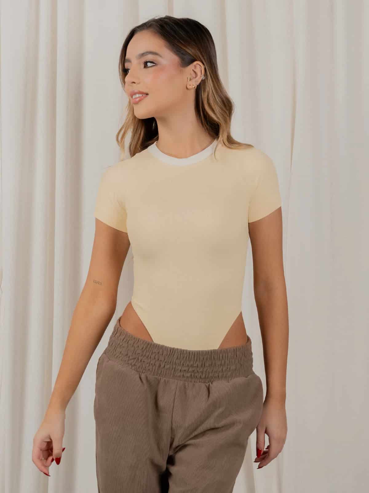 Body mely seamless butter - miniatura 1