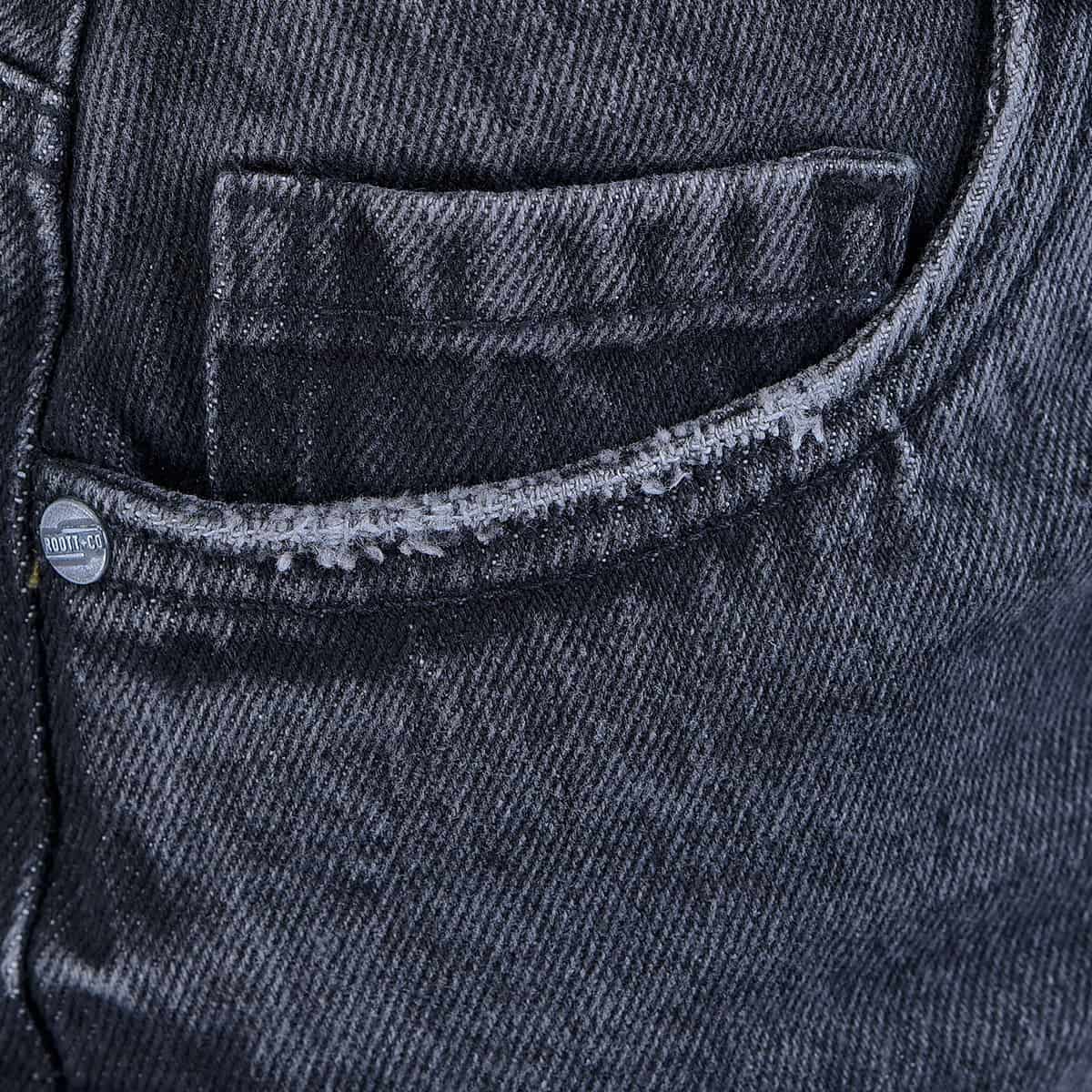 Short Gris Denim Mujer - miniatura 9