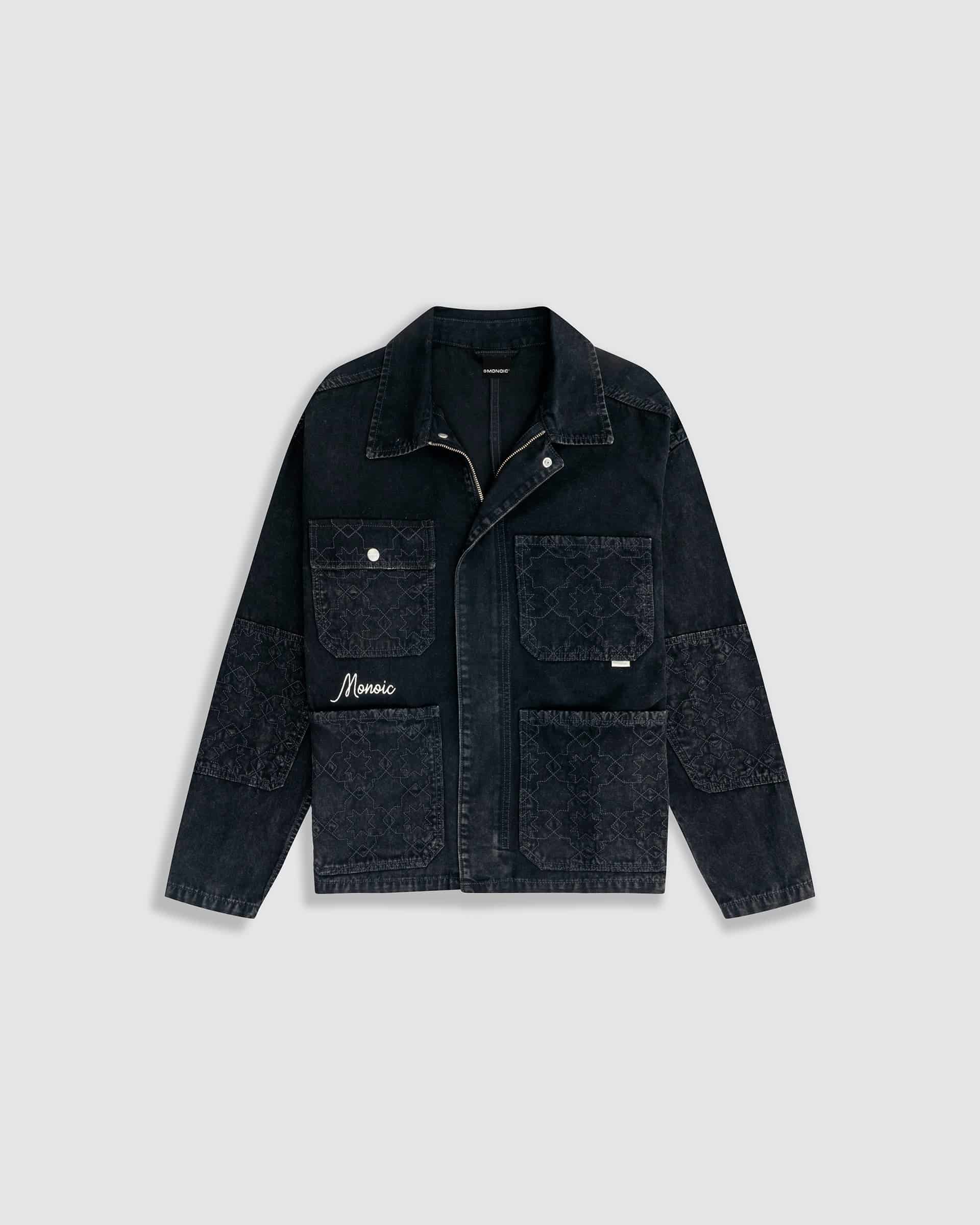 Chore Drill Jacket - Negro - miniatura 1