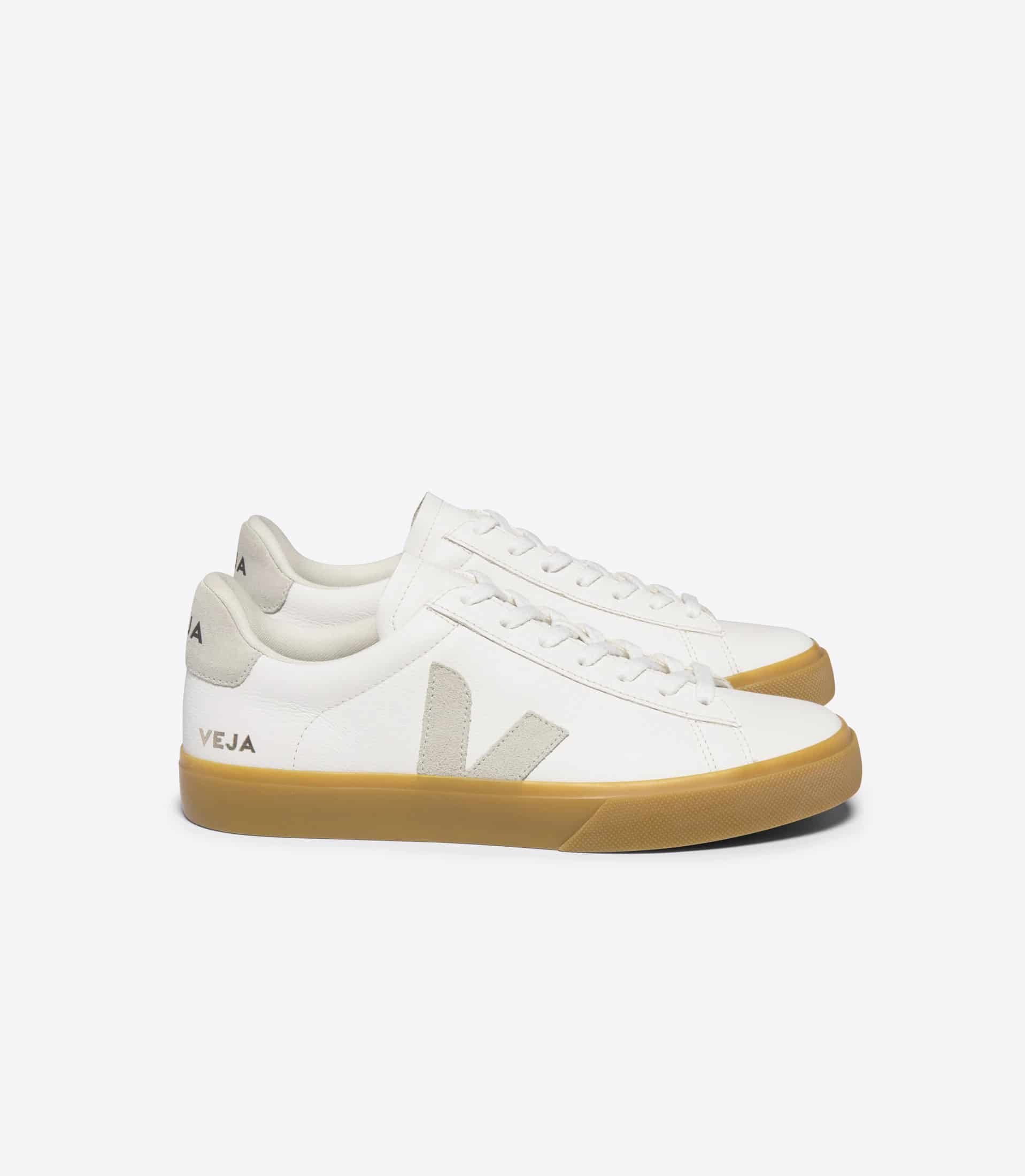 Tenis Veja Campo Extra White Natural Natural - miniatura 1