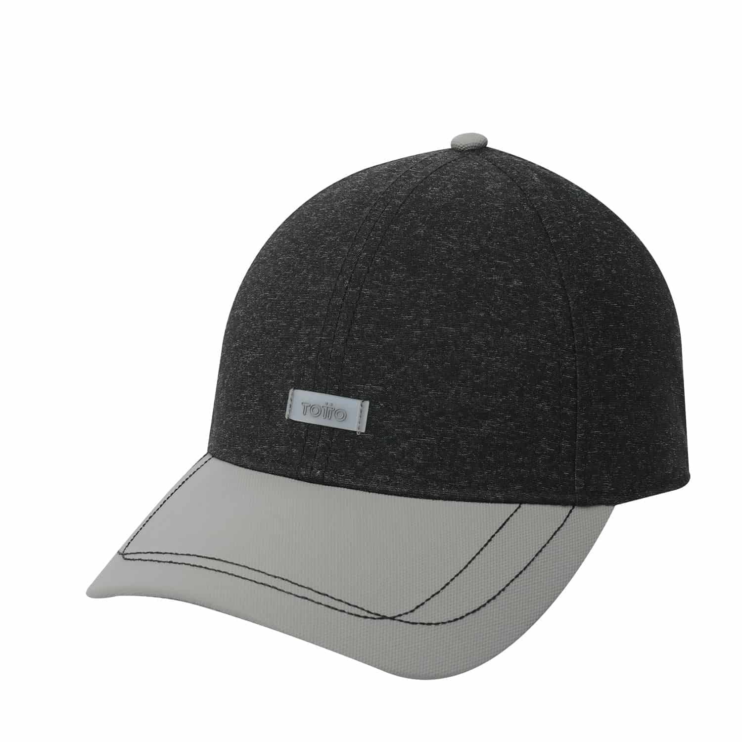 Gorra Beisbolera Knit color Negra - miniatura 1