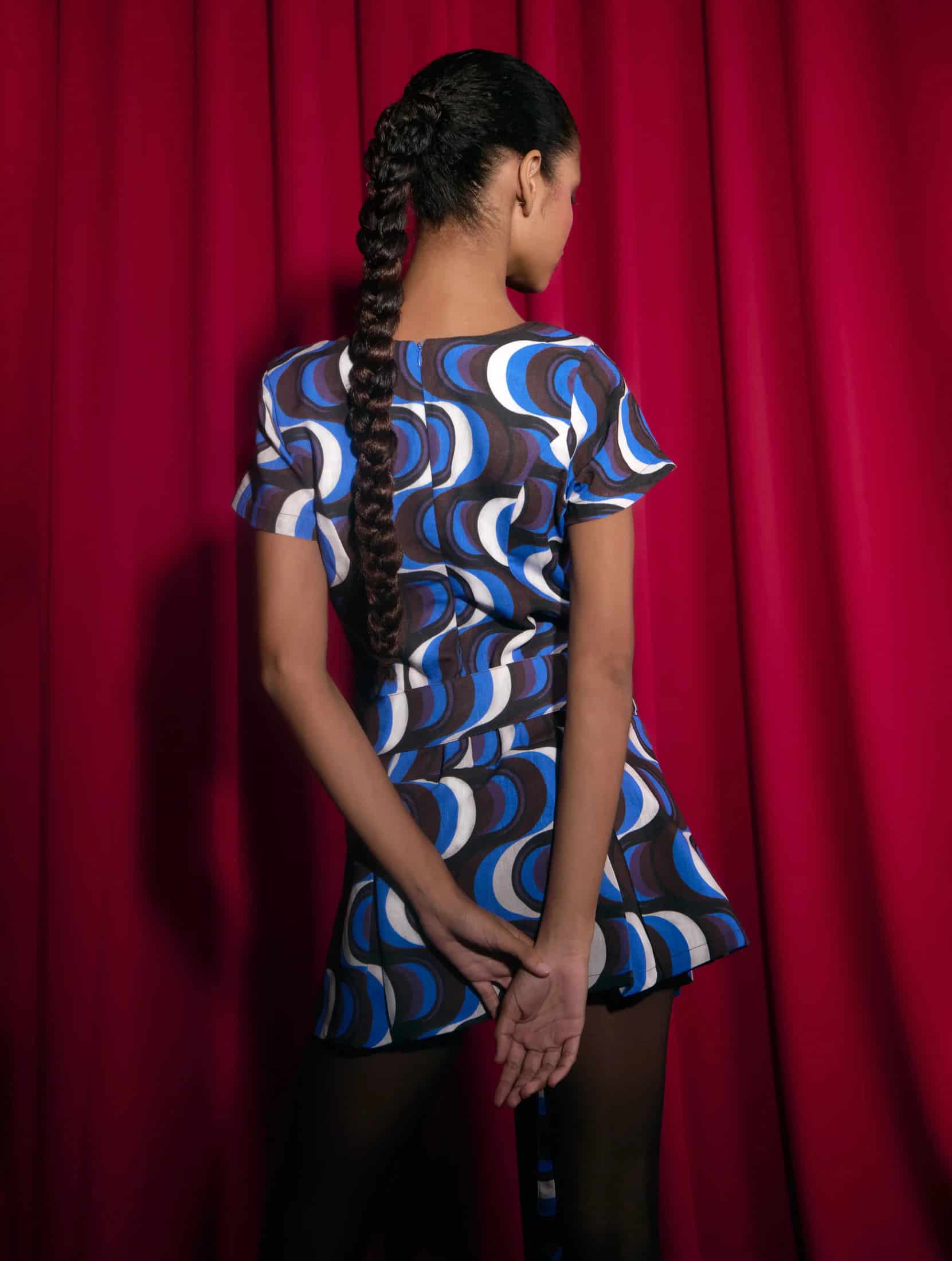 LITTLE MUDANZA DRESS - miniatura 2