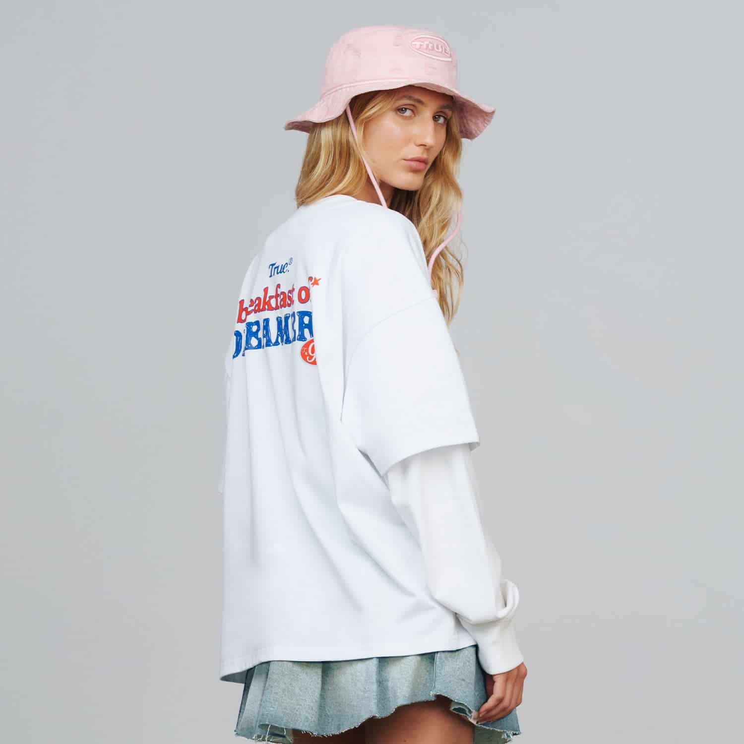 My Cereal Boxy Tee - White - miniatura 7